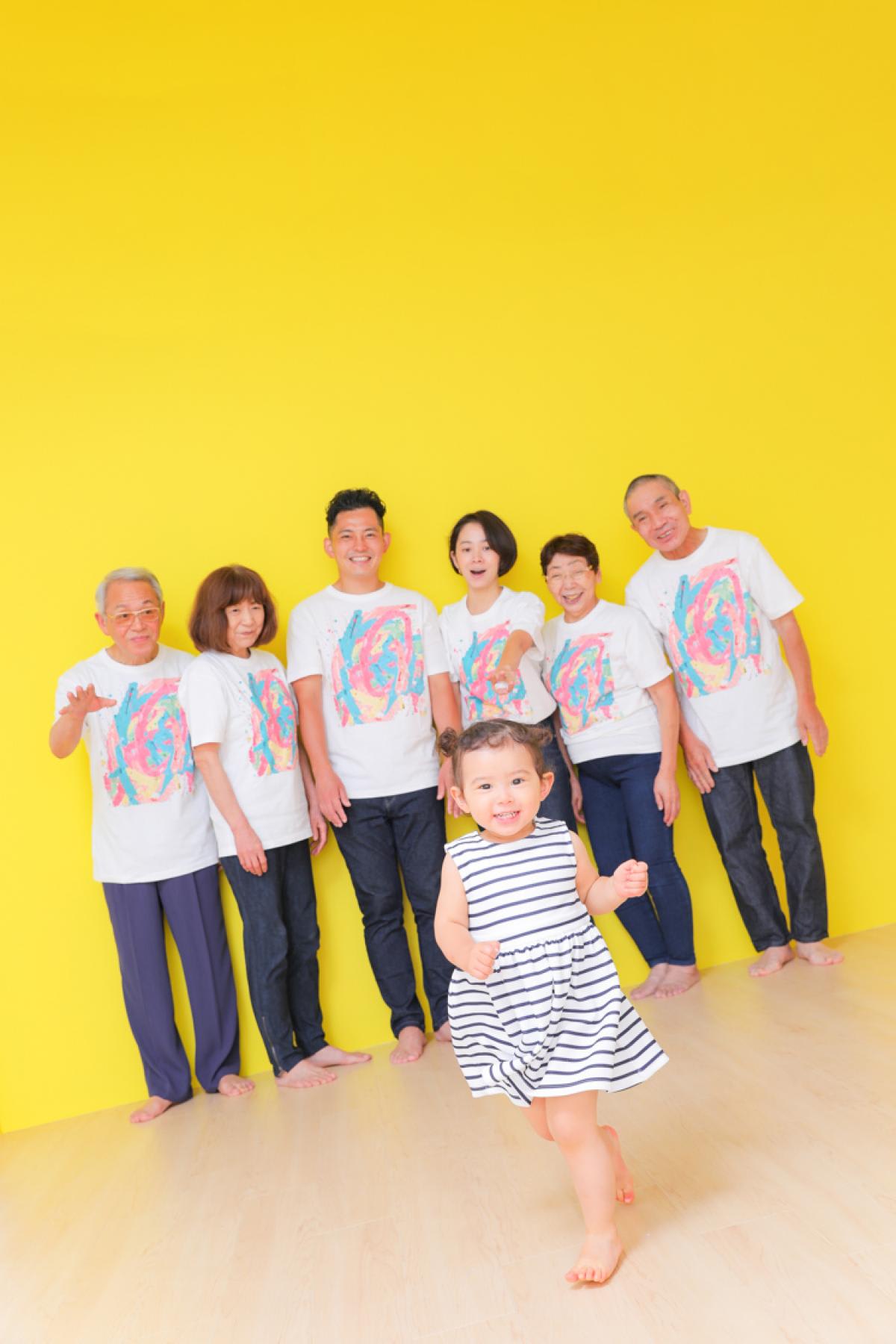 バースデー　お誕生日　カラフル　記念日撮影　キッズ写真　HAPISTA