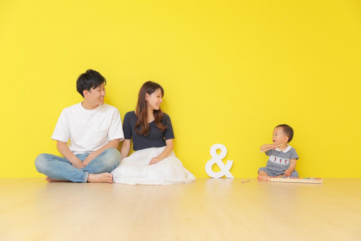 バースデー　お誕生日　家族写真　キッズ写真　HAPISTA