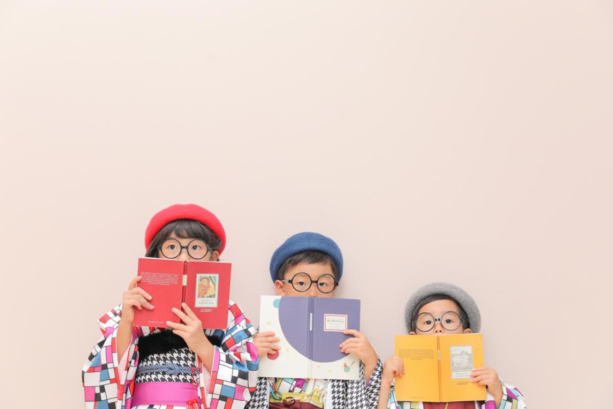 七五三　記念写真　男の子　女の子　キッズフォトハウス　HAPISTA