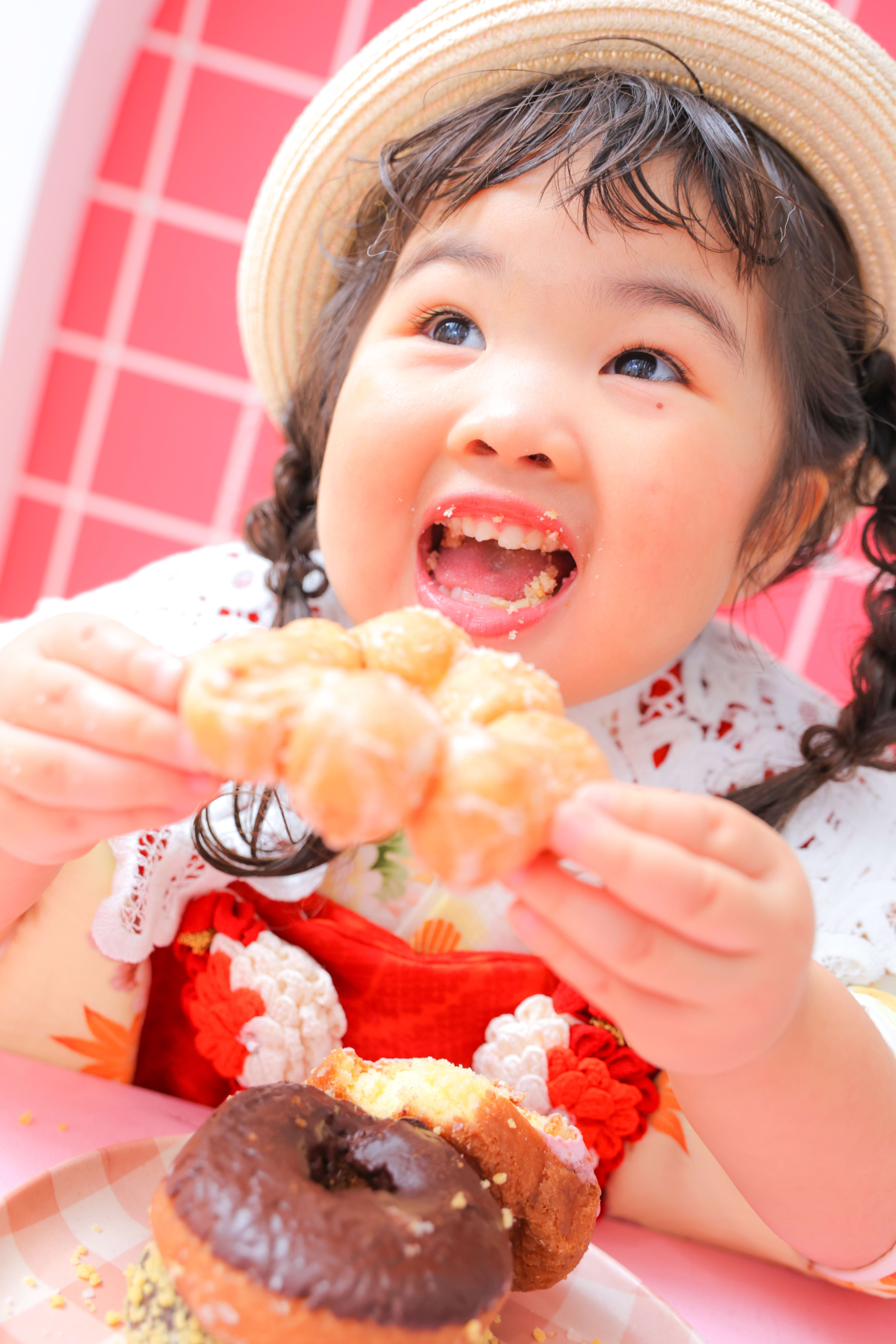 3歳女の子　753 七五三