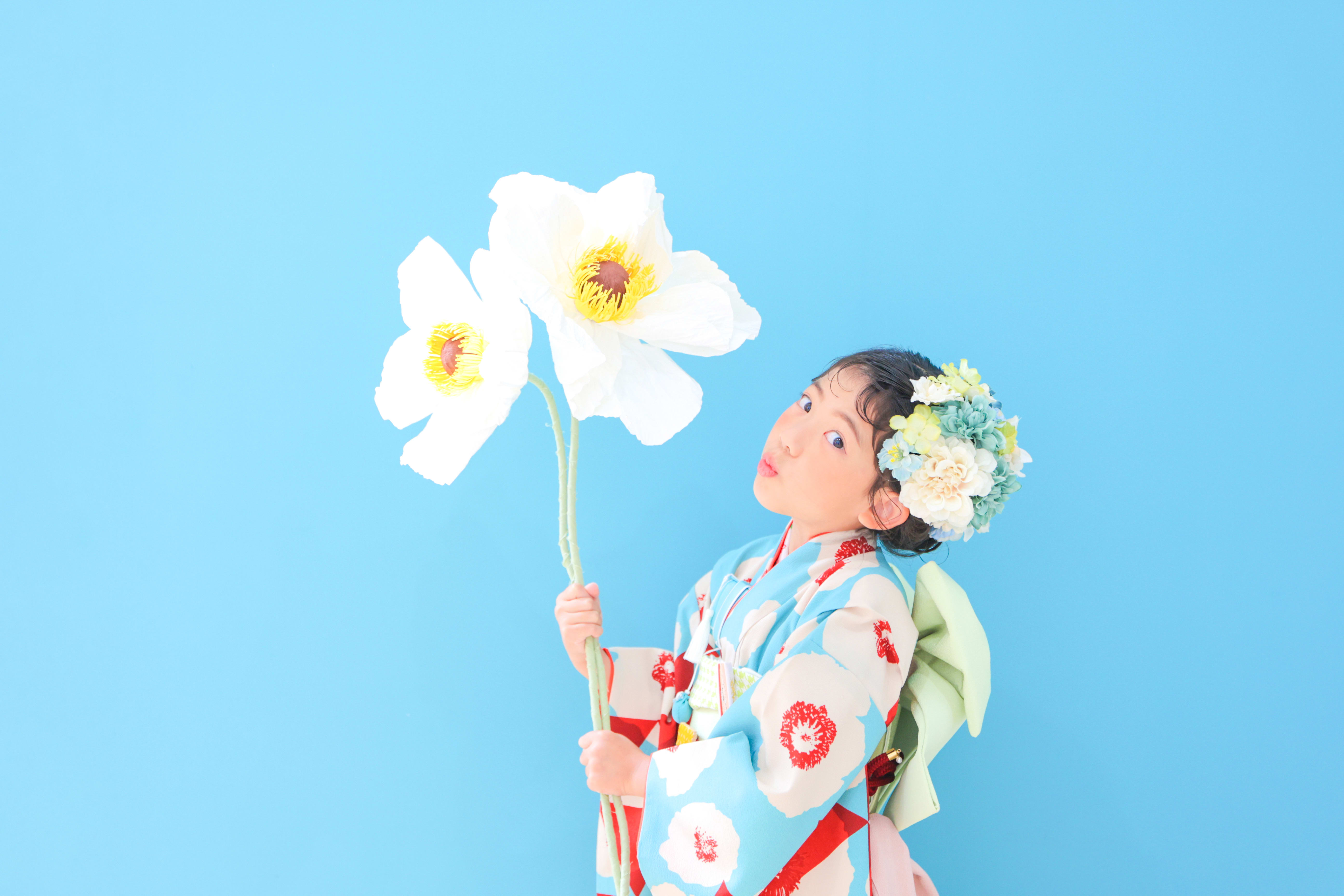 7歳女の子　753 七五三