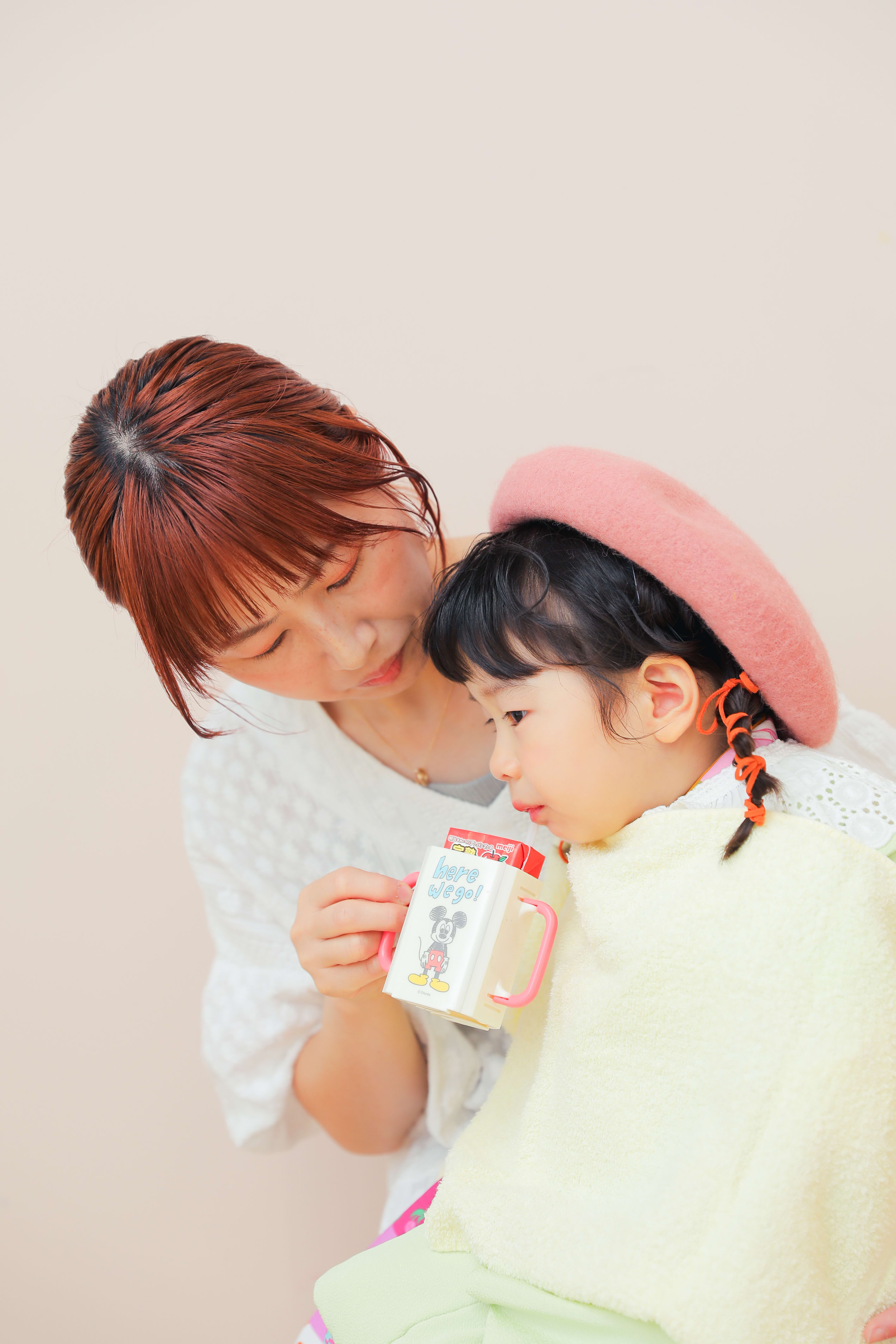 3歳　女の子　七五三