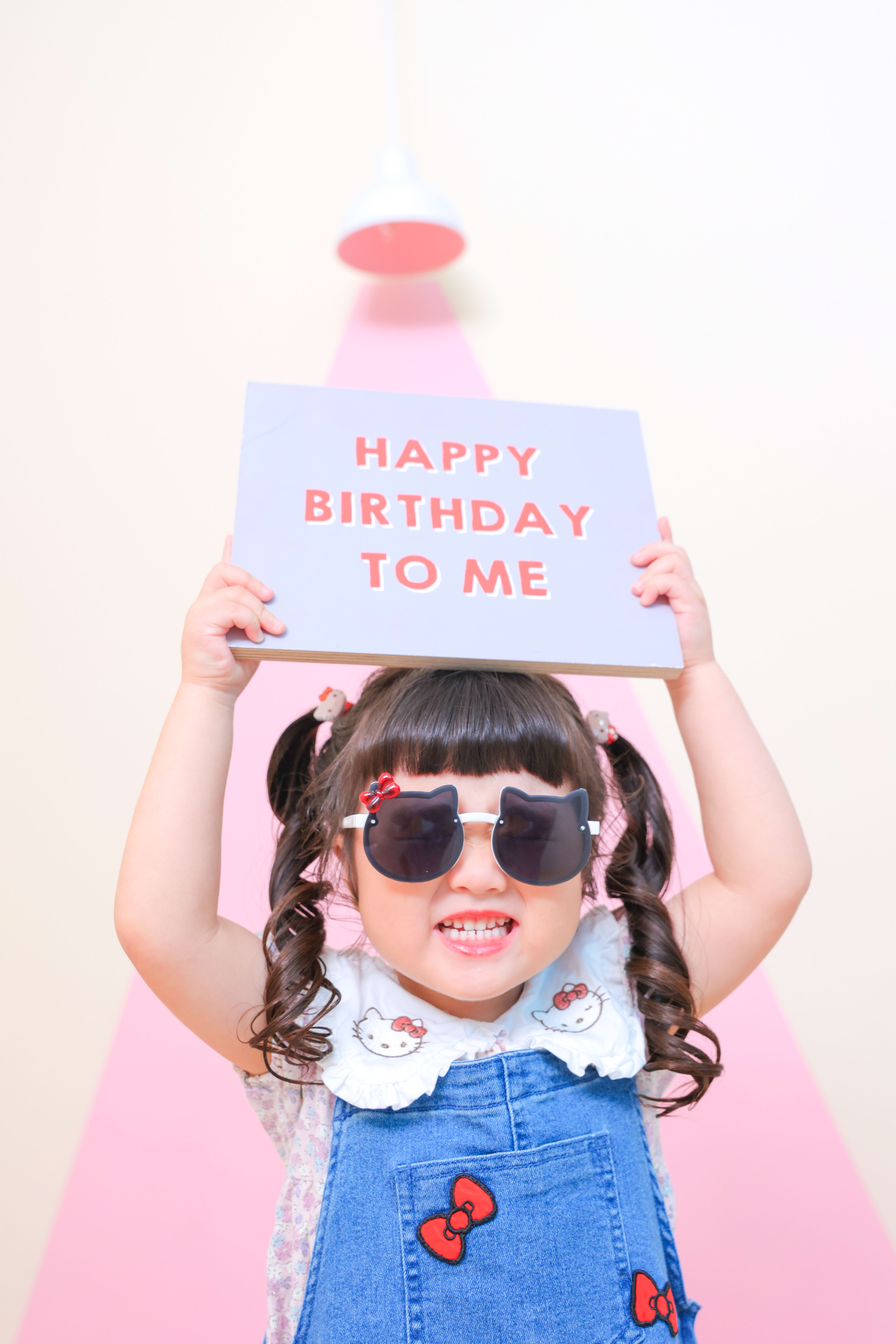 3歳女の子　3歳誕生日