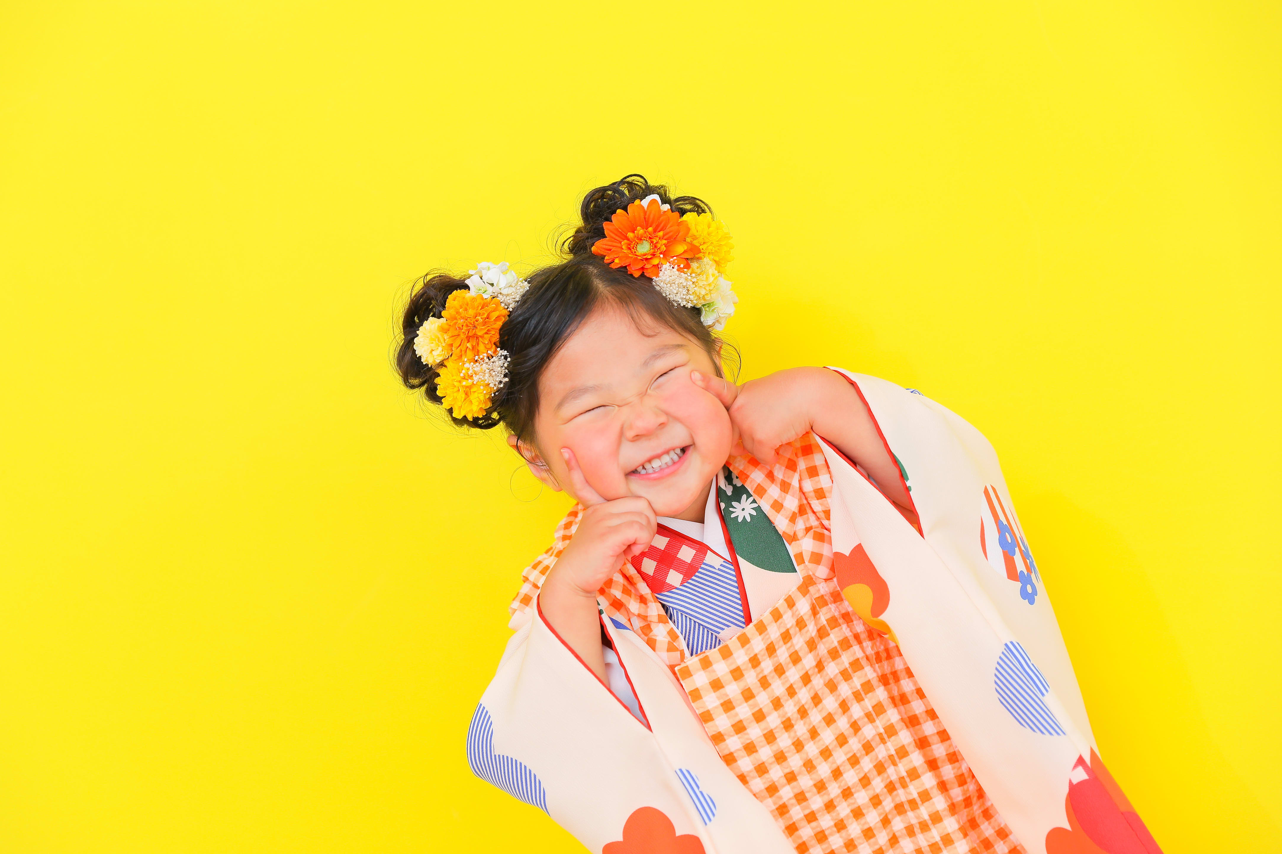 3歳　女の子　七五三