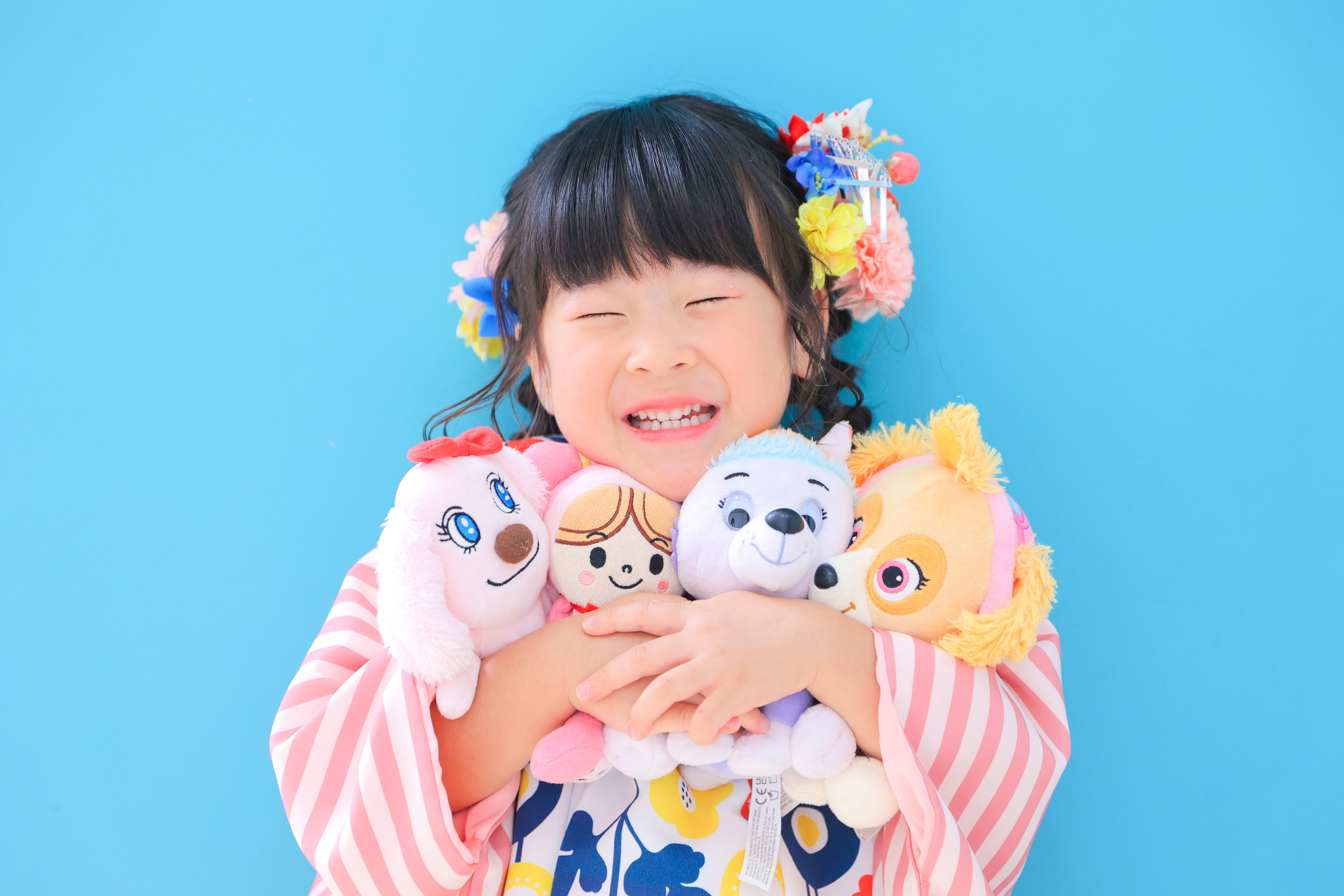 3歳女の子　753 七五三