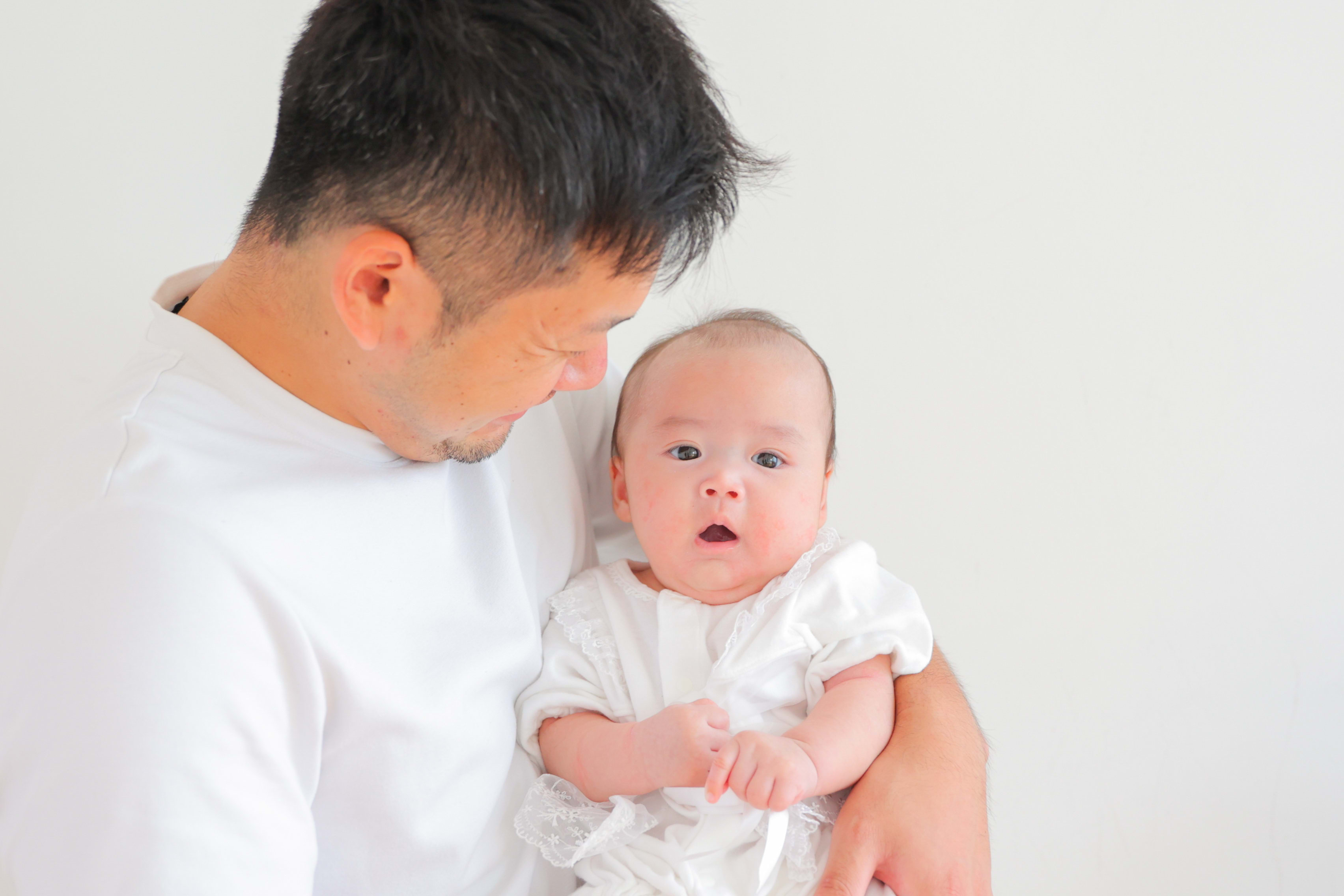 お宮参り　お宮参りフォト　赤ちゃん　ベビーフォト　キッズフォトスタジオ　大阪スタジオ