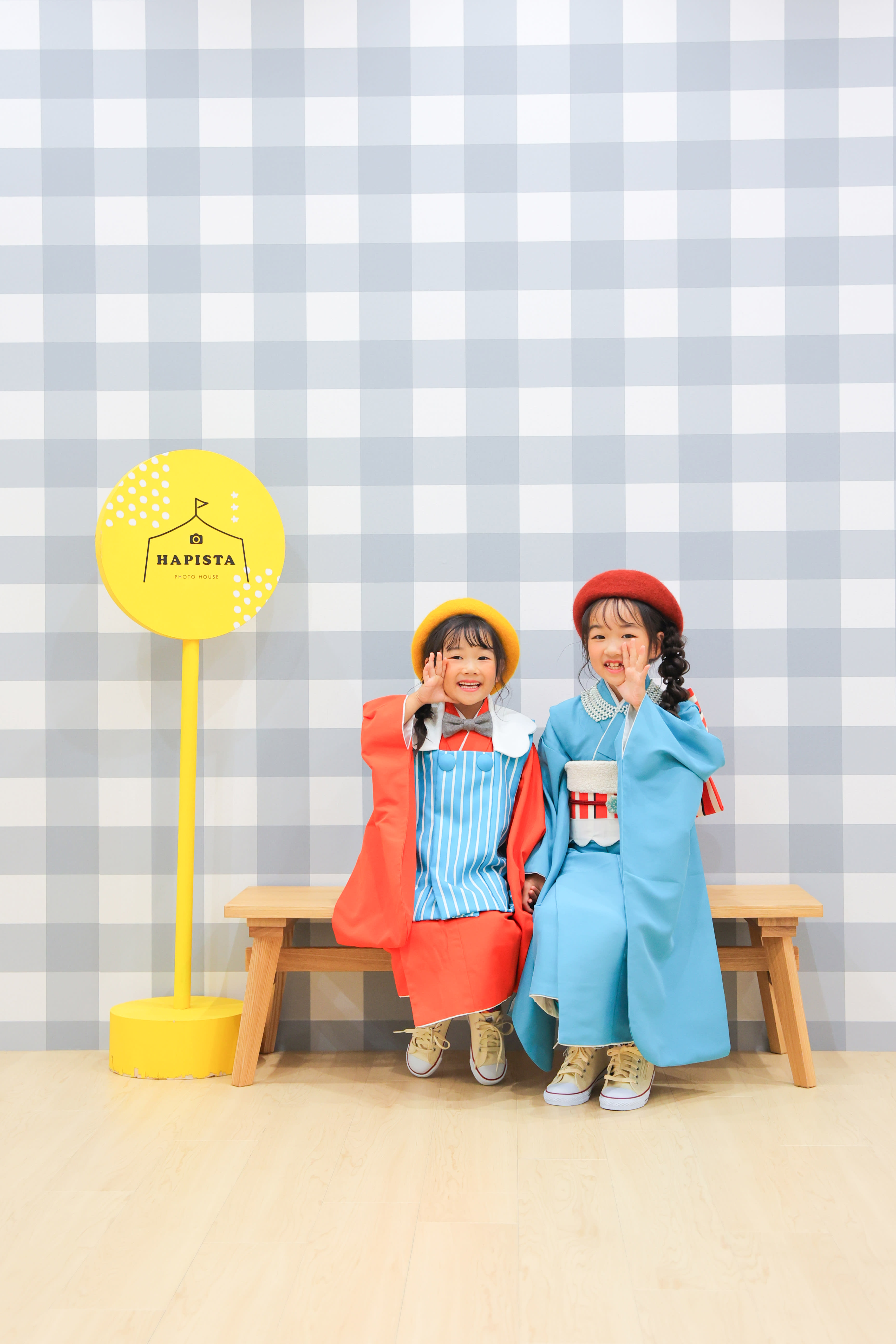 3歳女の子 7歳女の子　姉妹　753 七五三