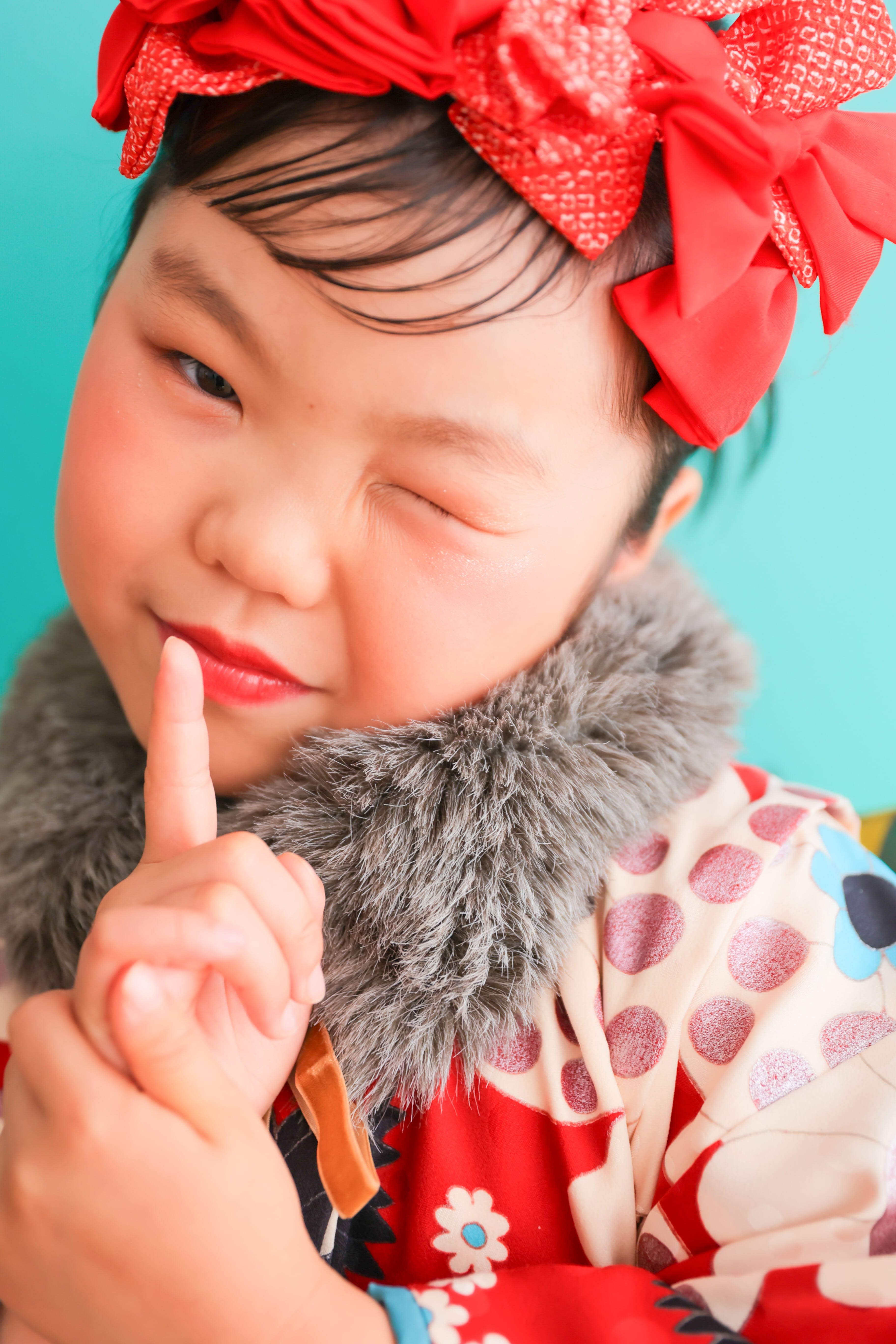 七五三　7歳　女の子　着物
