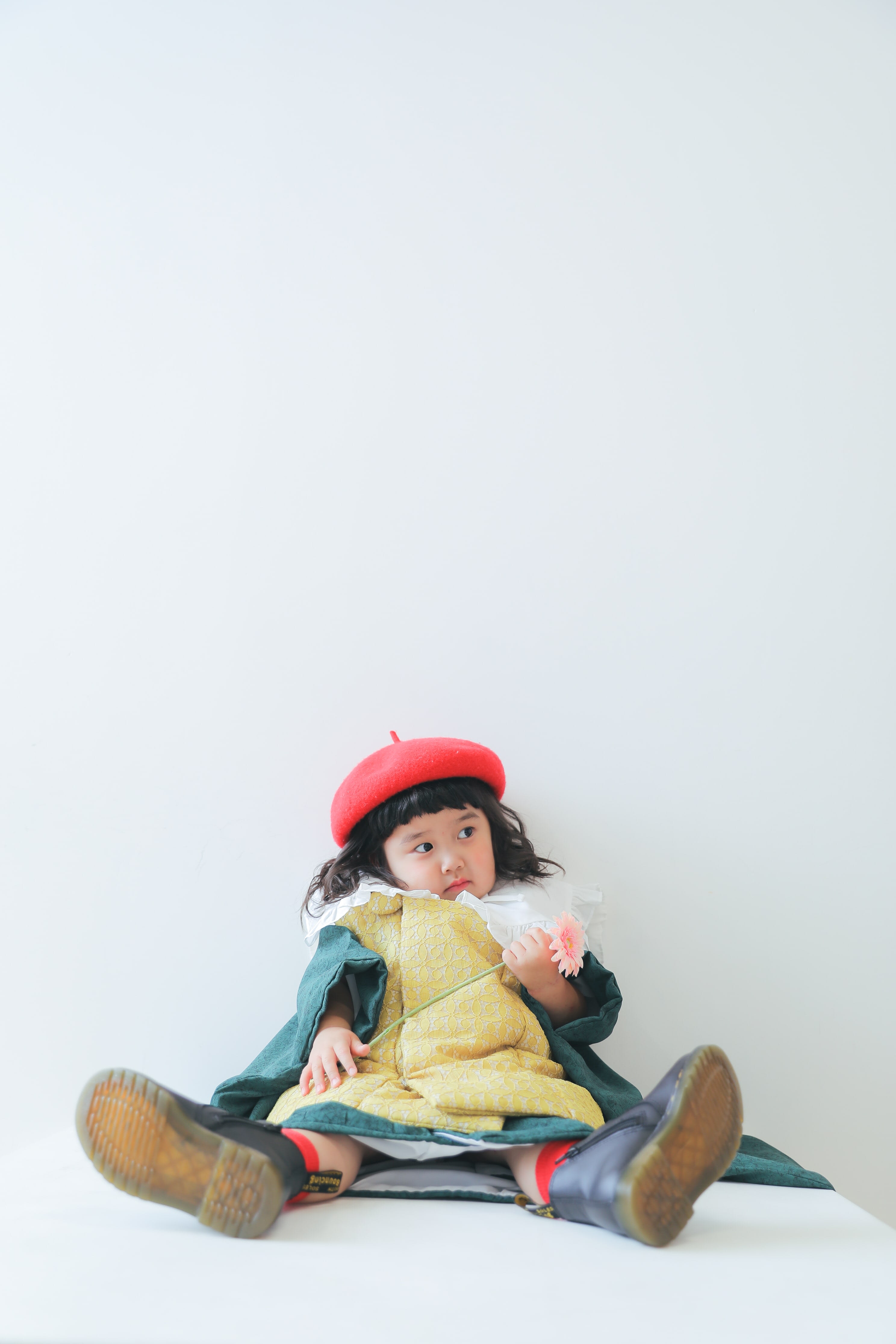 七五三撮影　七五三前撮り　３歳女の子　３歳七五三　