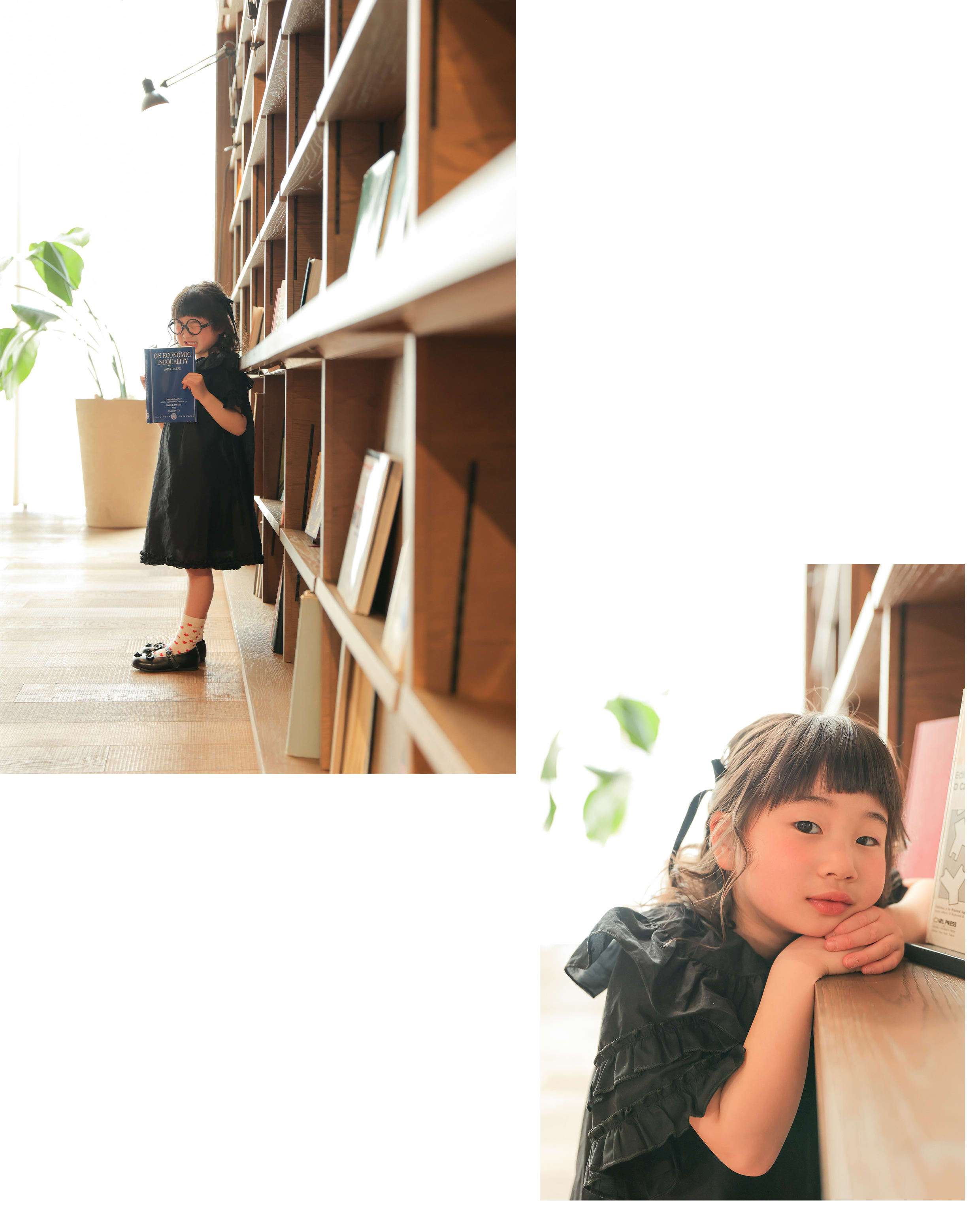 枚方T-SITE　本棚撮影