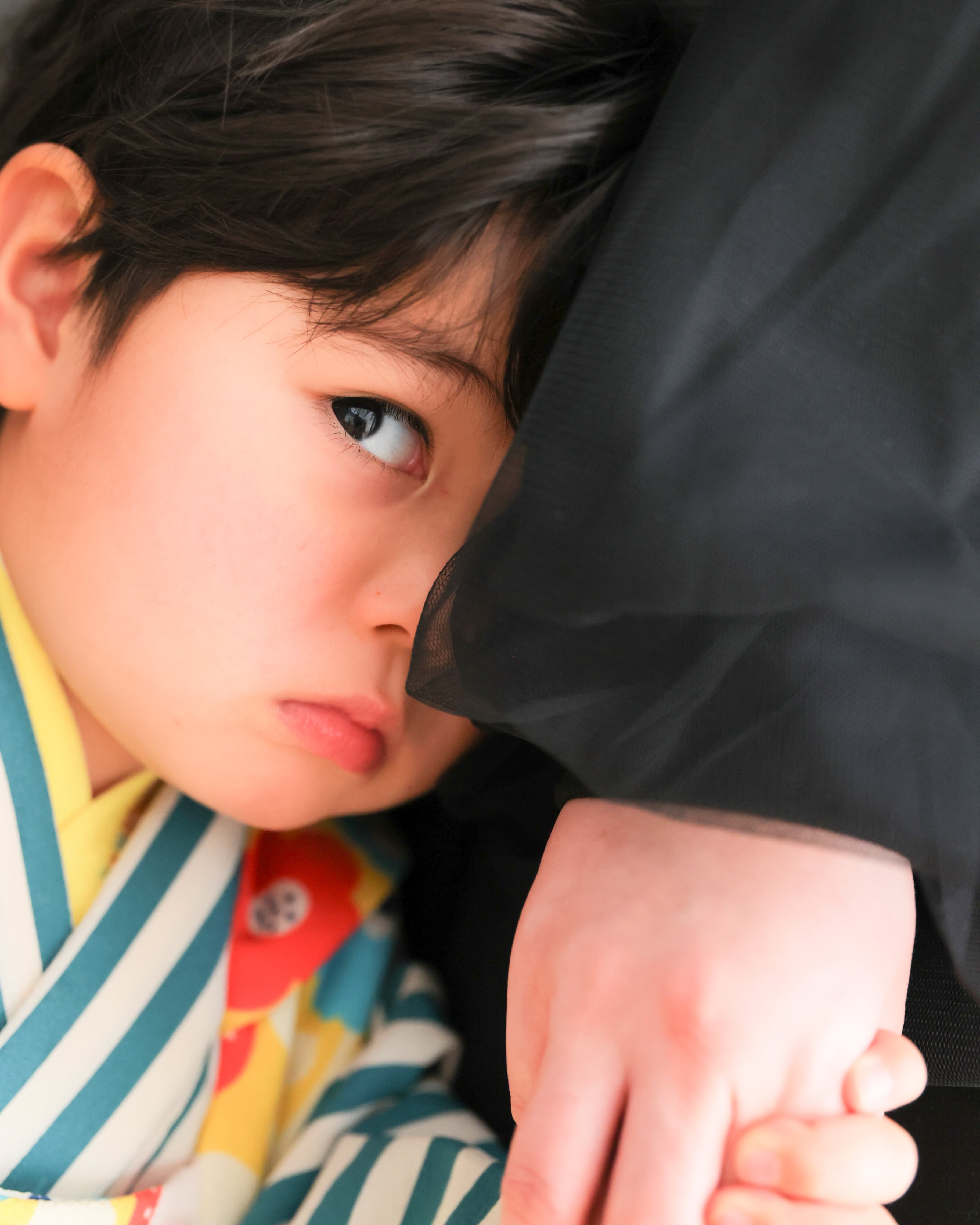 3歳　男の子　七五三