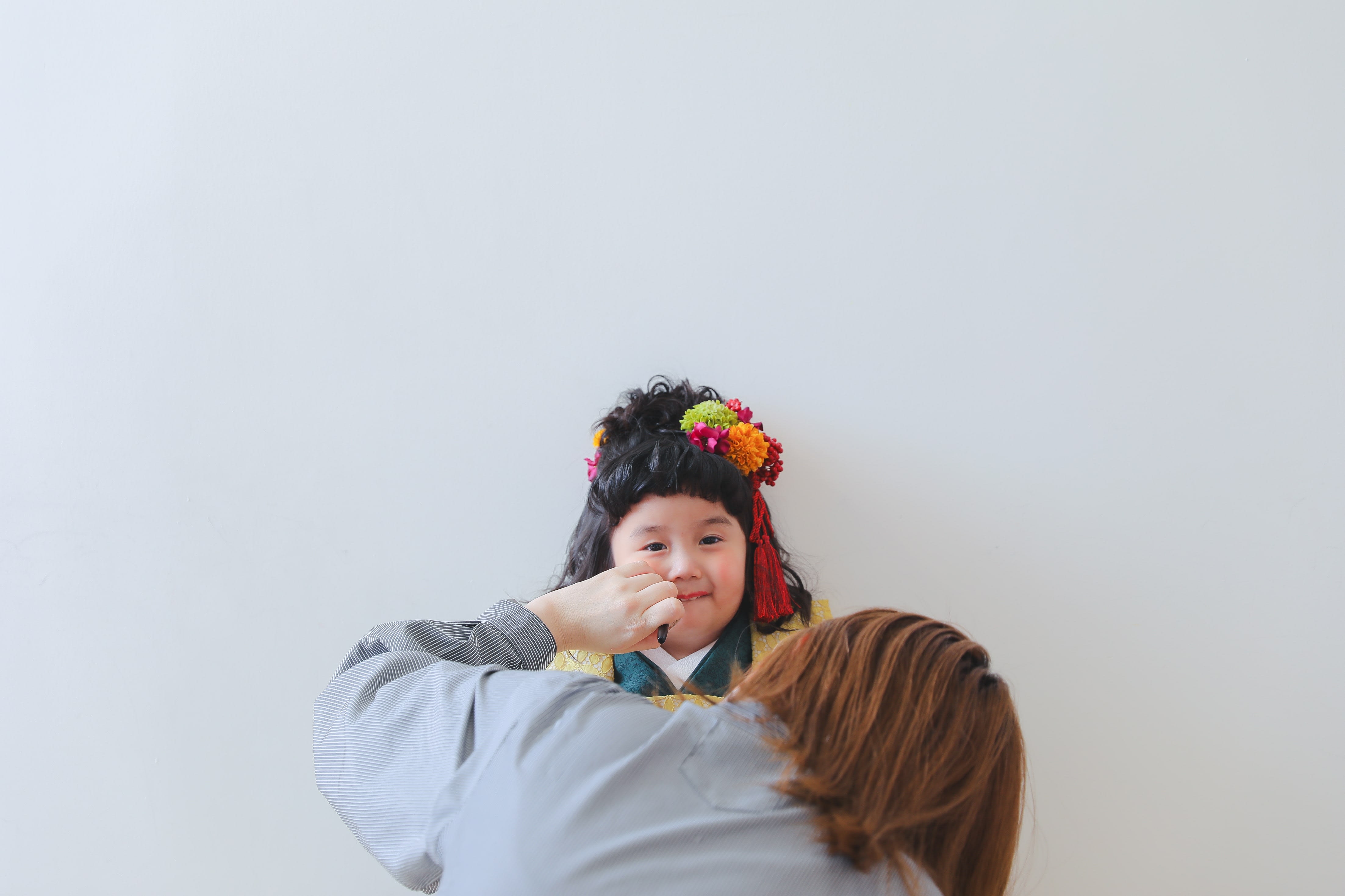 七五三撮影　七五三前撮り　３歳女の子　３歳七五三　