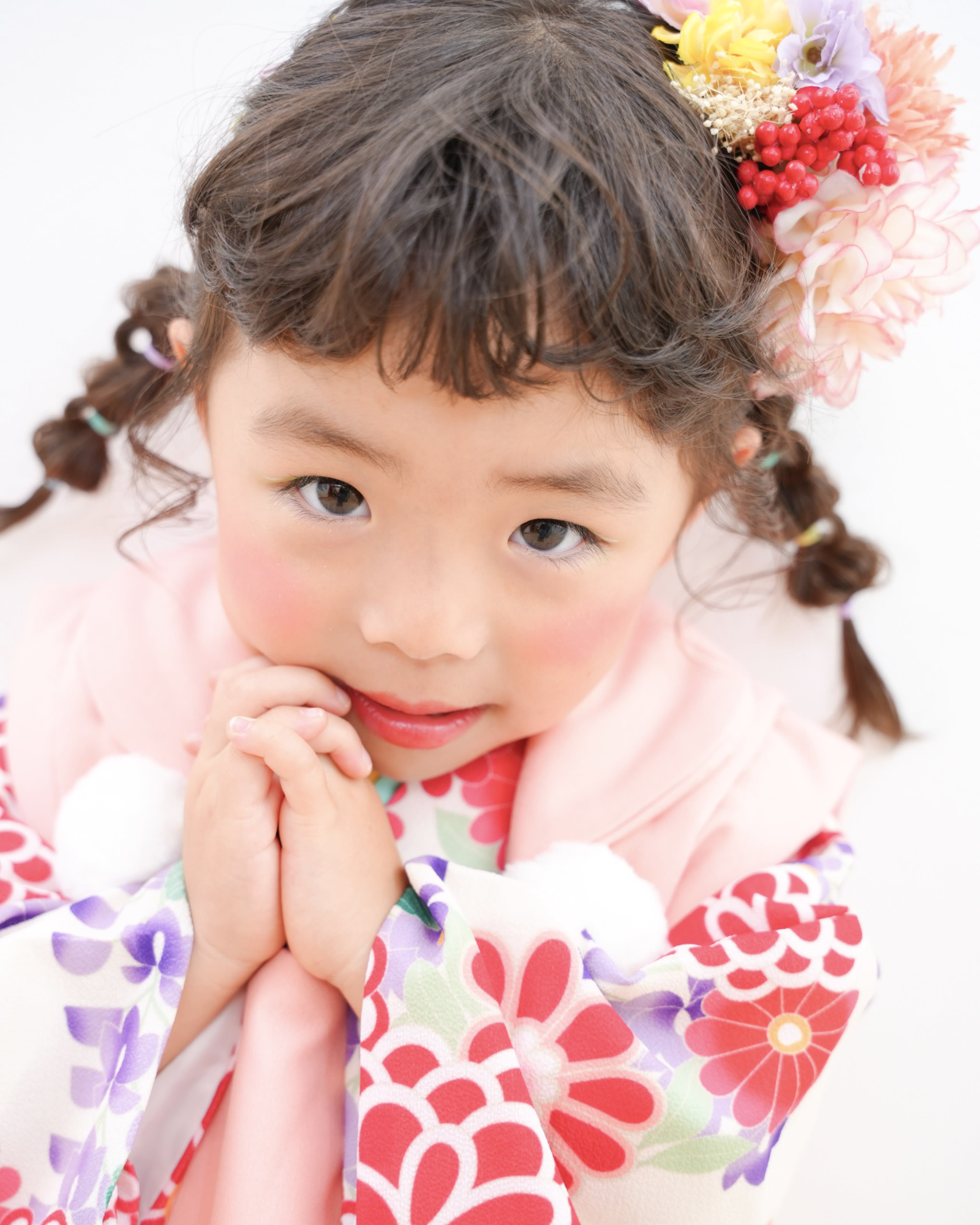 七五三　3歳女の子