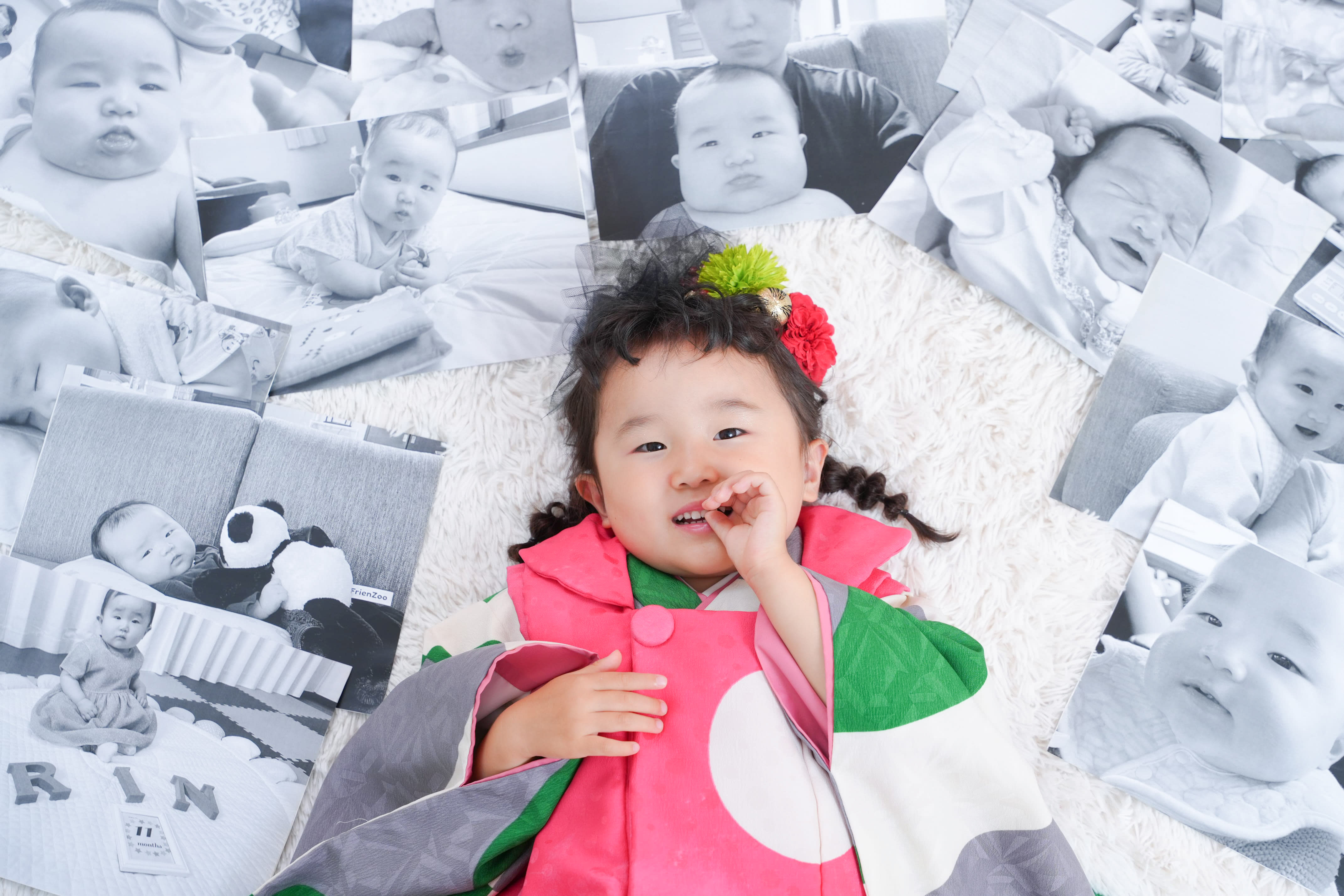 七五三　3歳　女の子