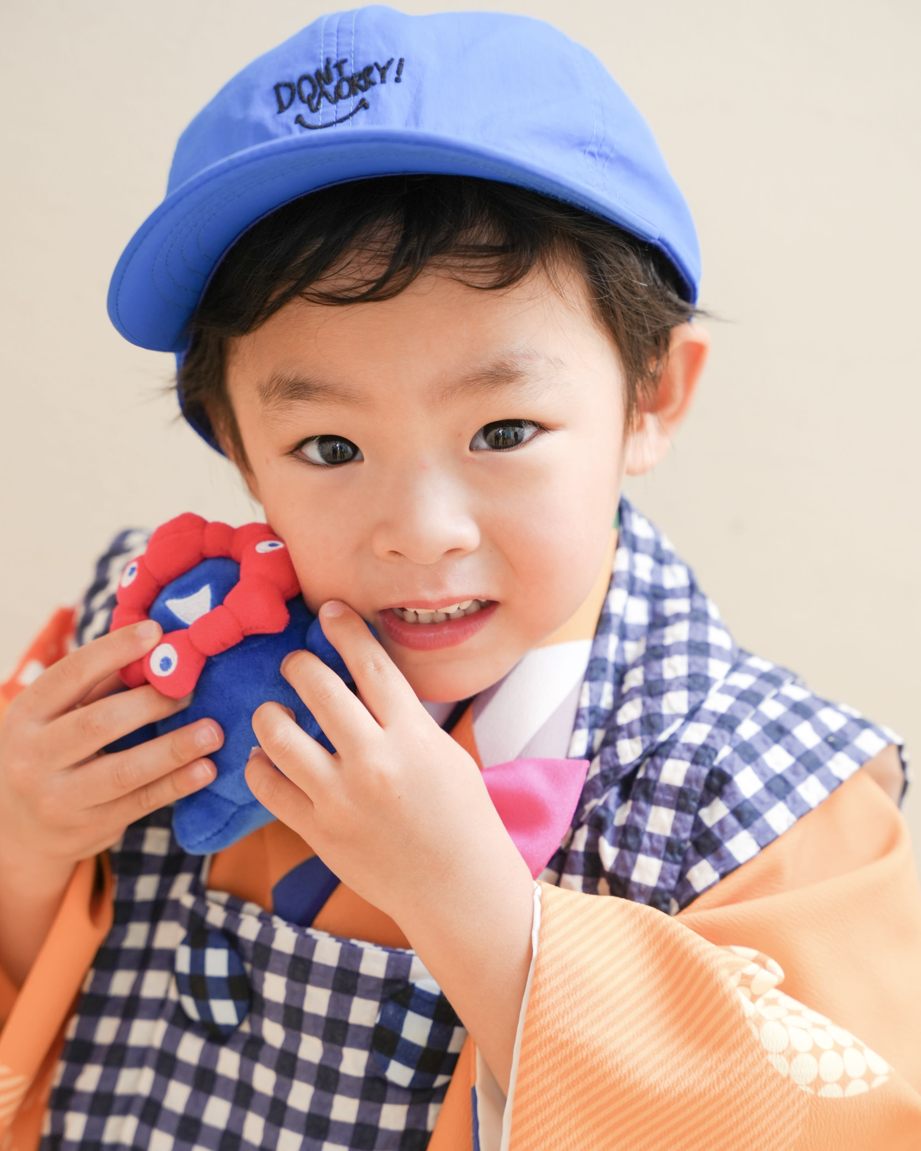 七五三　3歳男の子