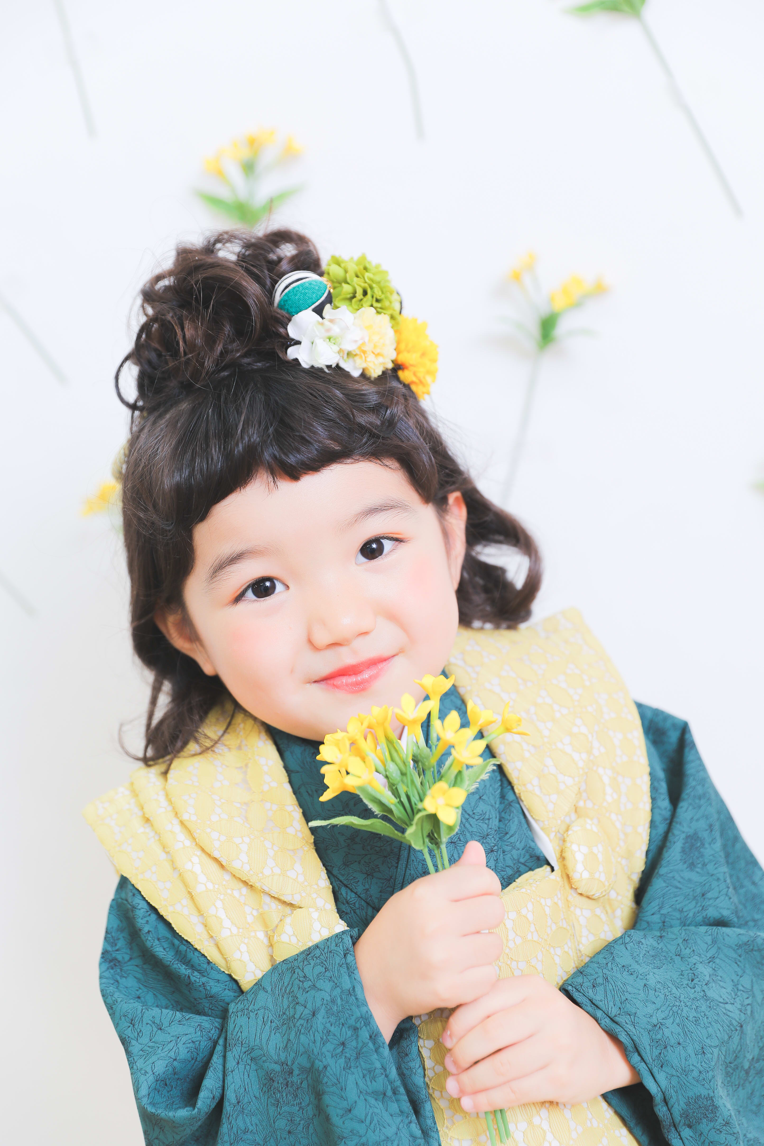 3歳　女の子　七五三