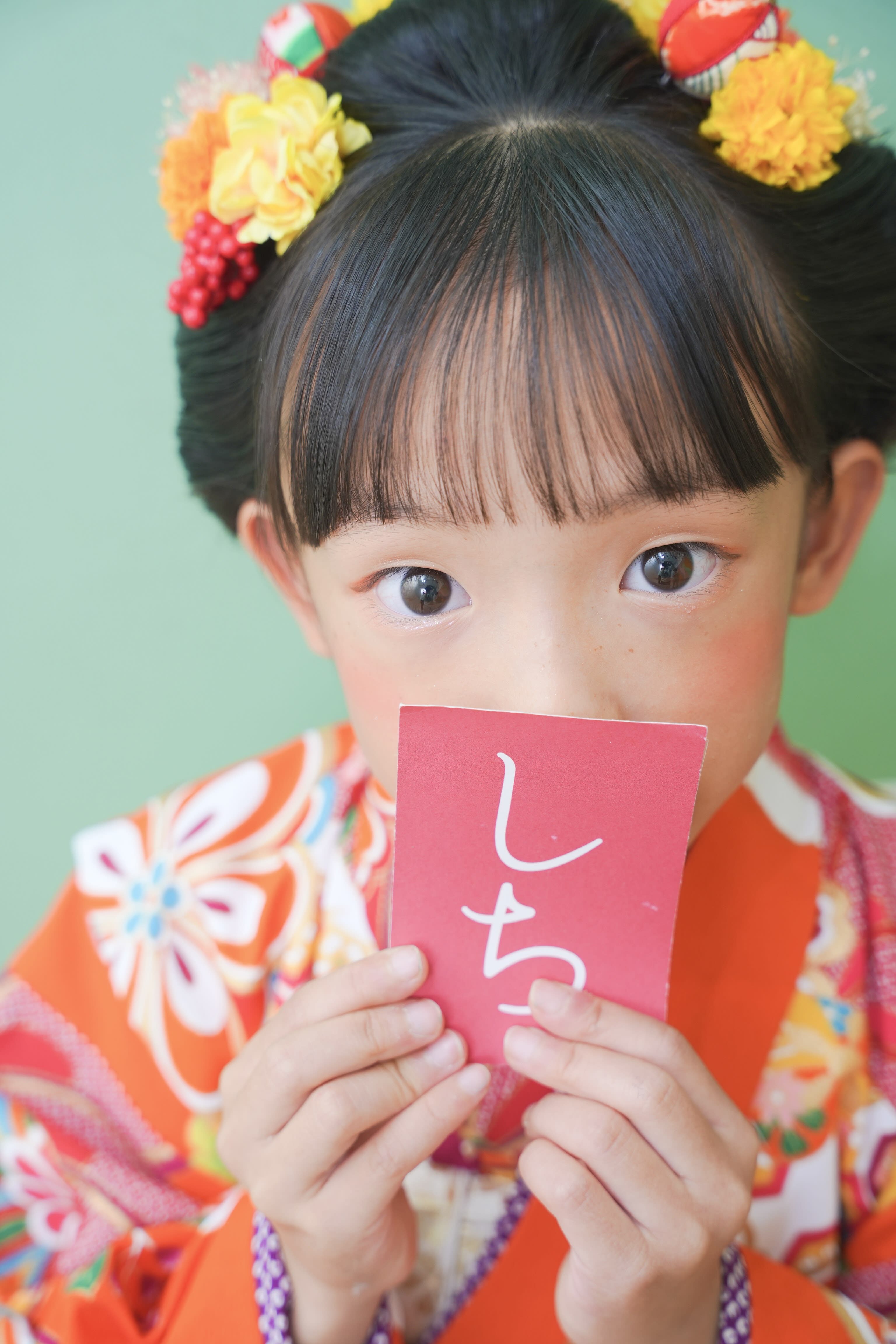 七五三　7歳女の子