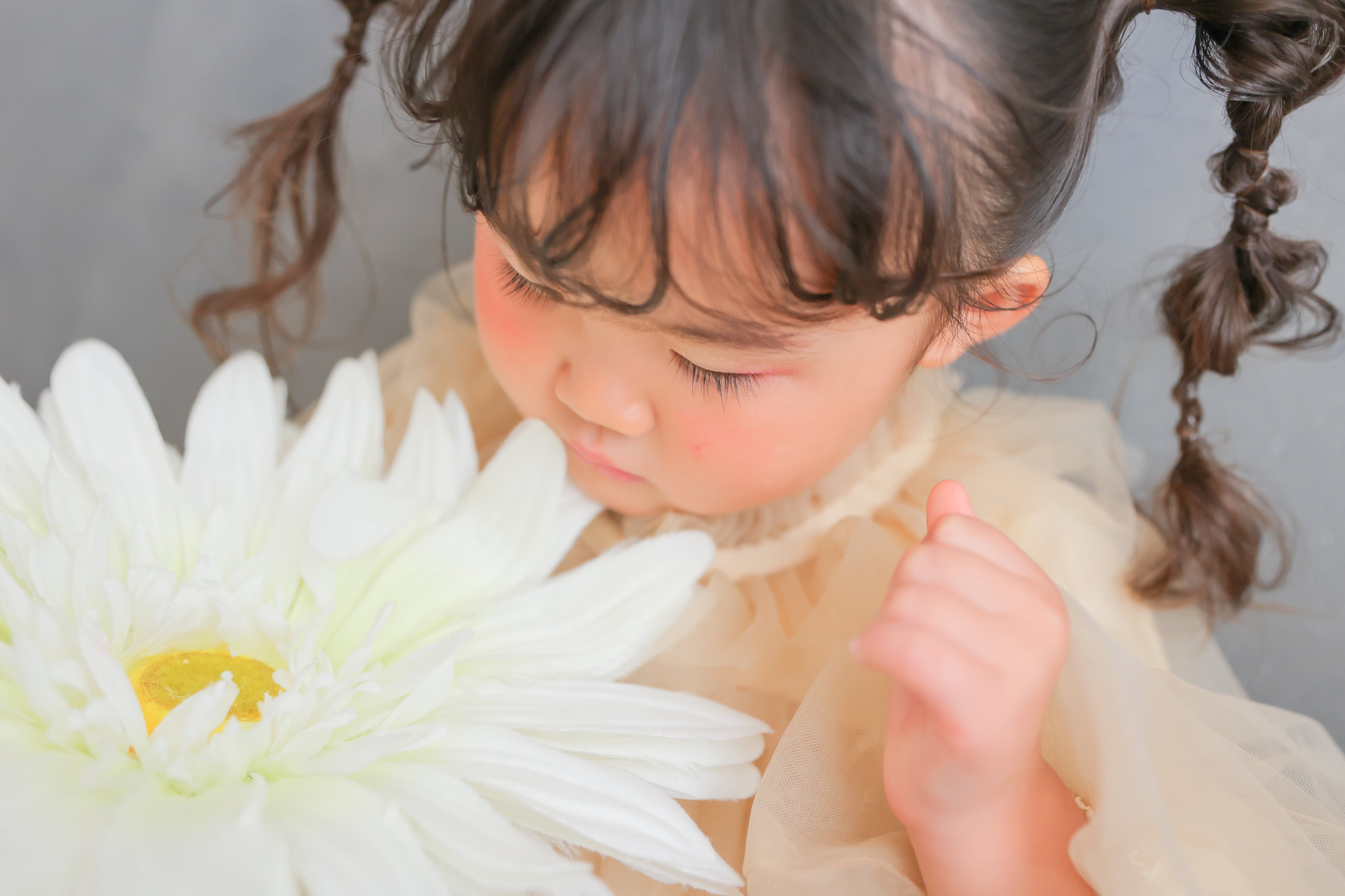 3歳　女の子