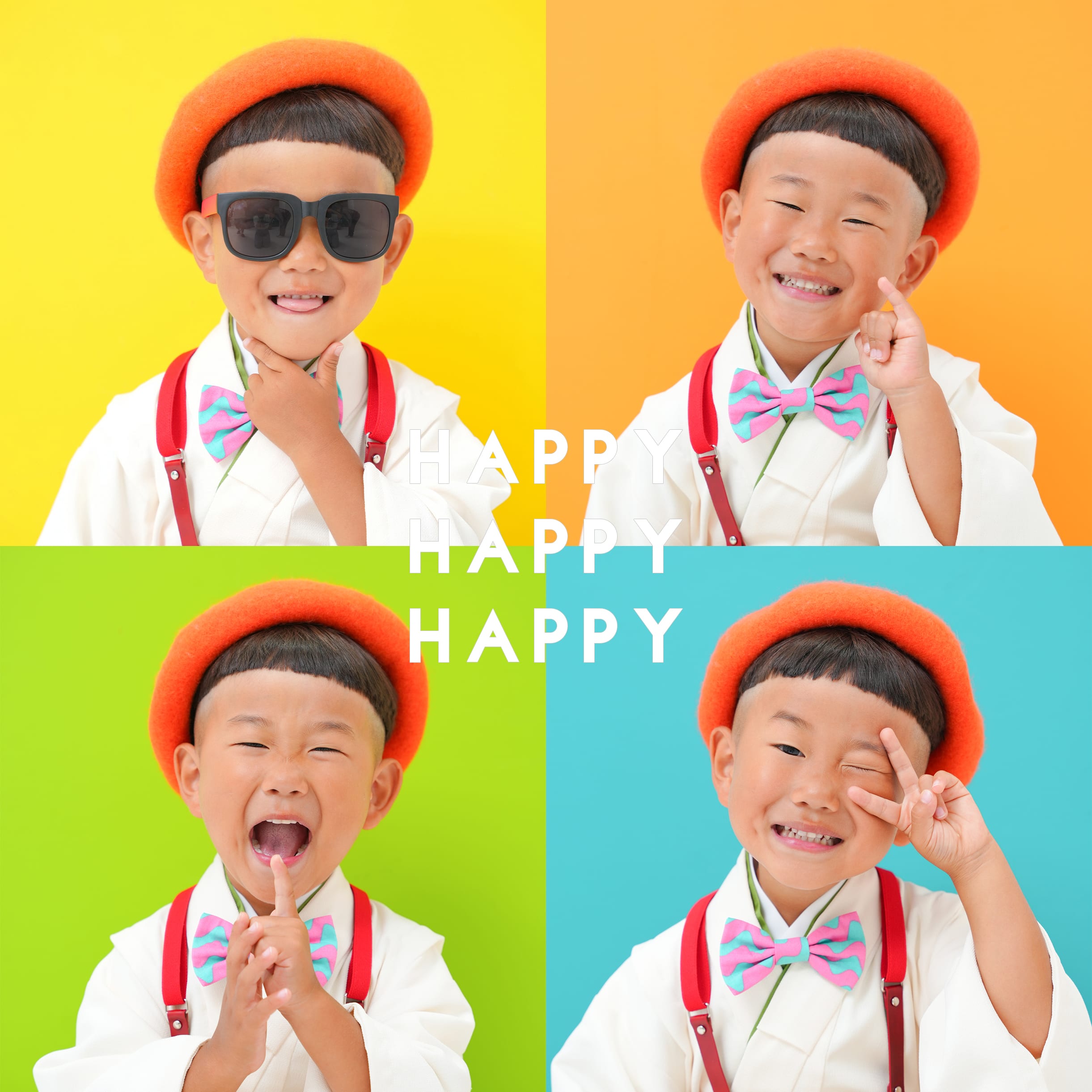 七五三　5歳　男の子　着物　七五三撮影　なかもず　堺市　堺市フォトスタジオ