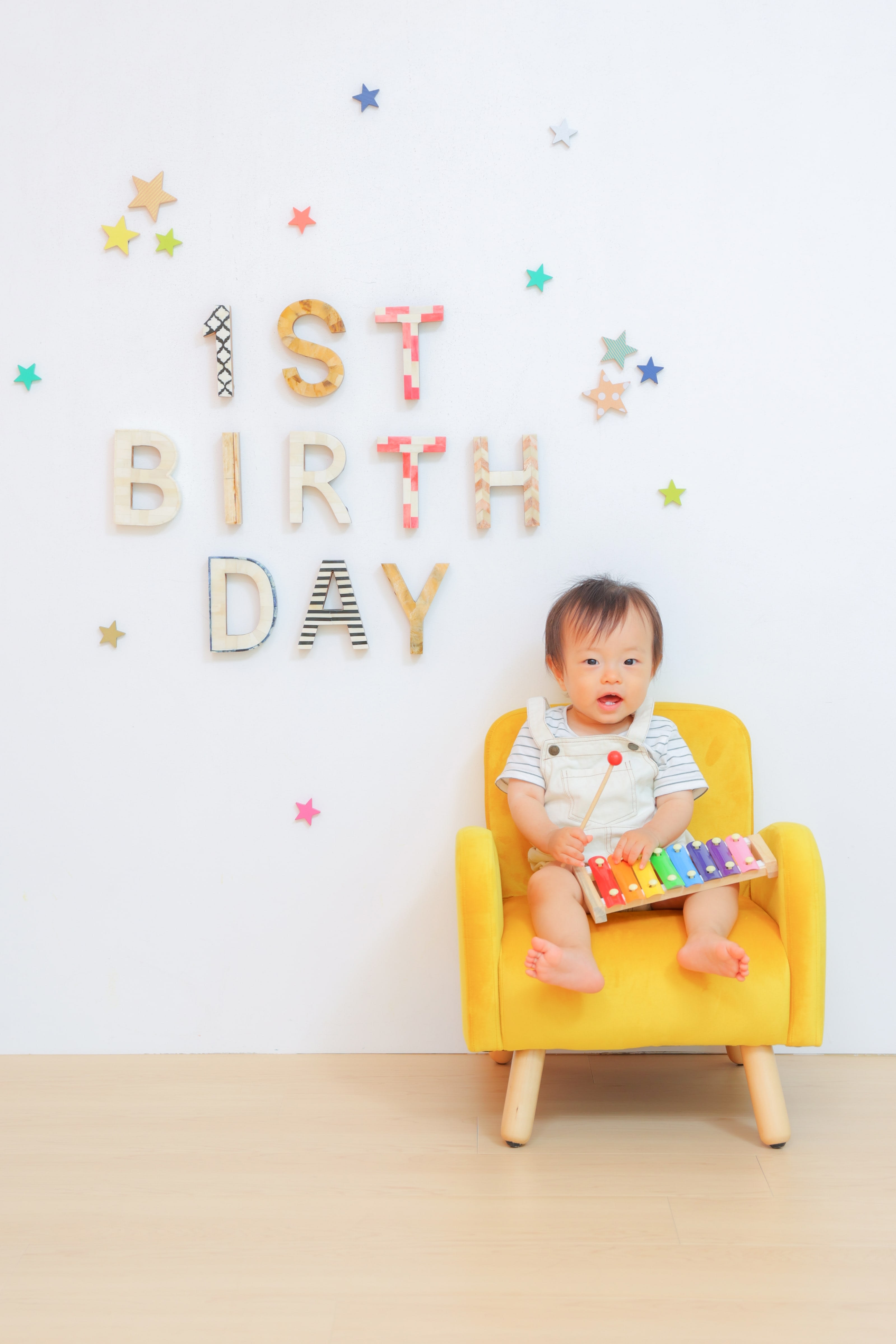 お誕生日　バースデー　キッズ写真 　ファミリー　HAPISTA