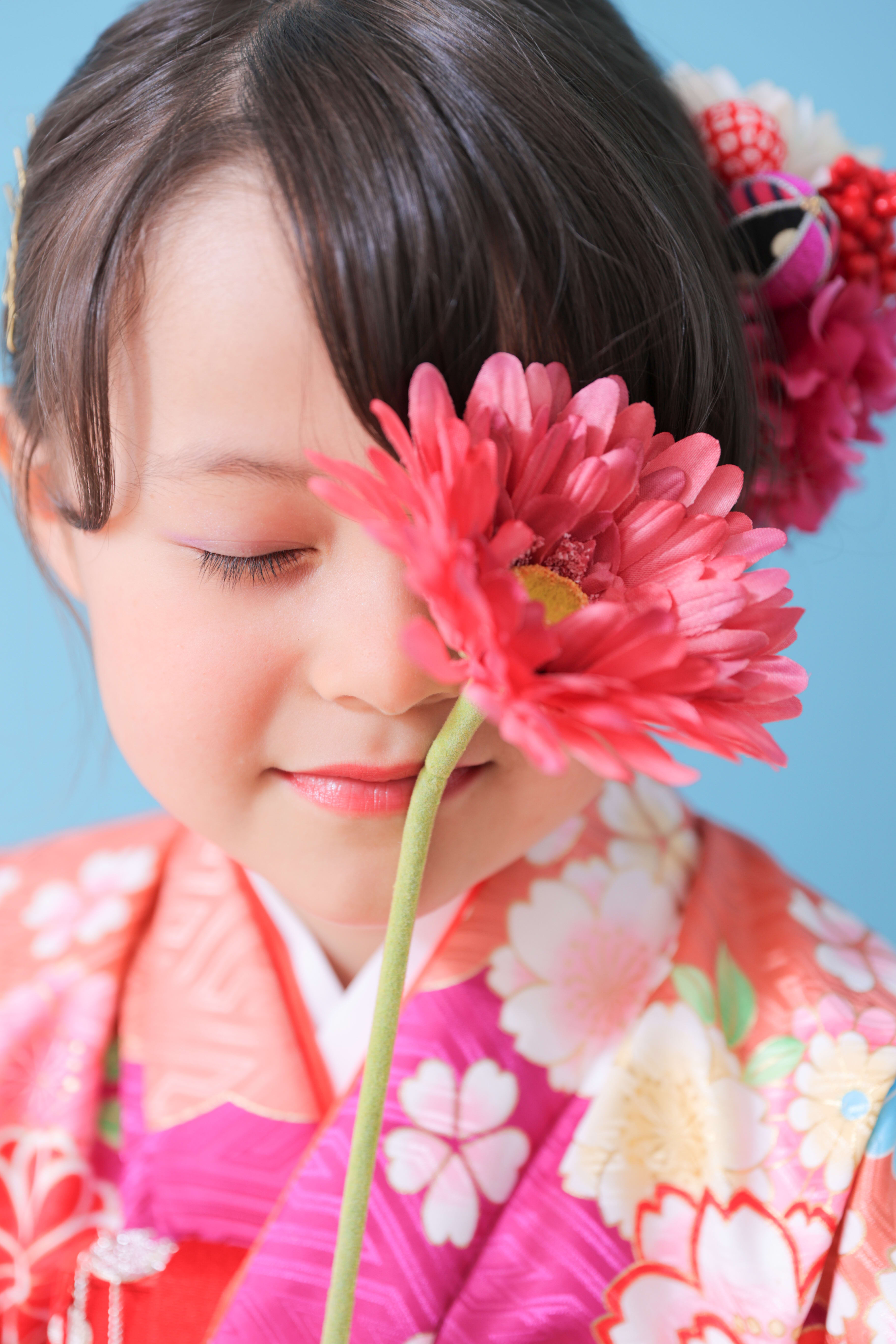 七五三　7歳　女の子