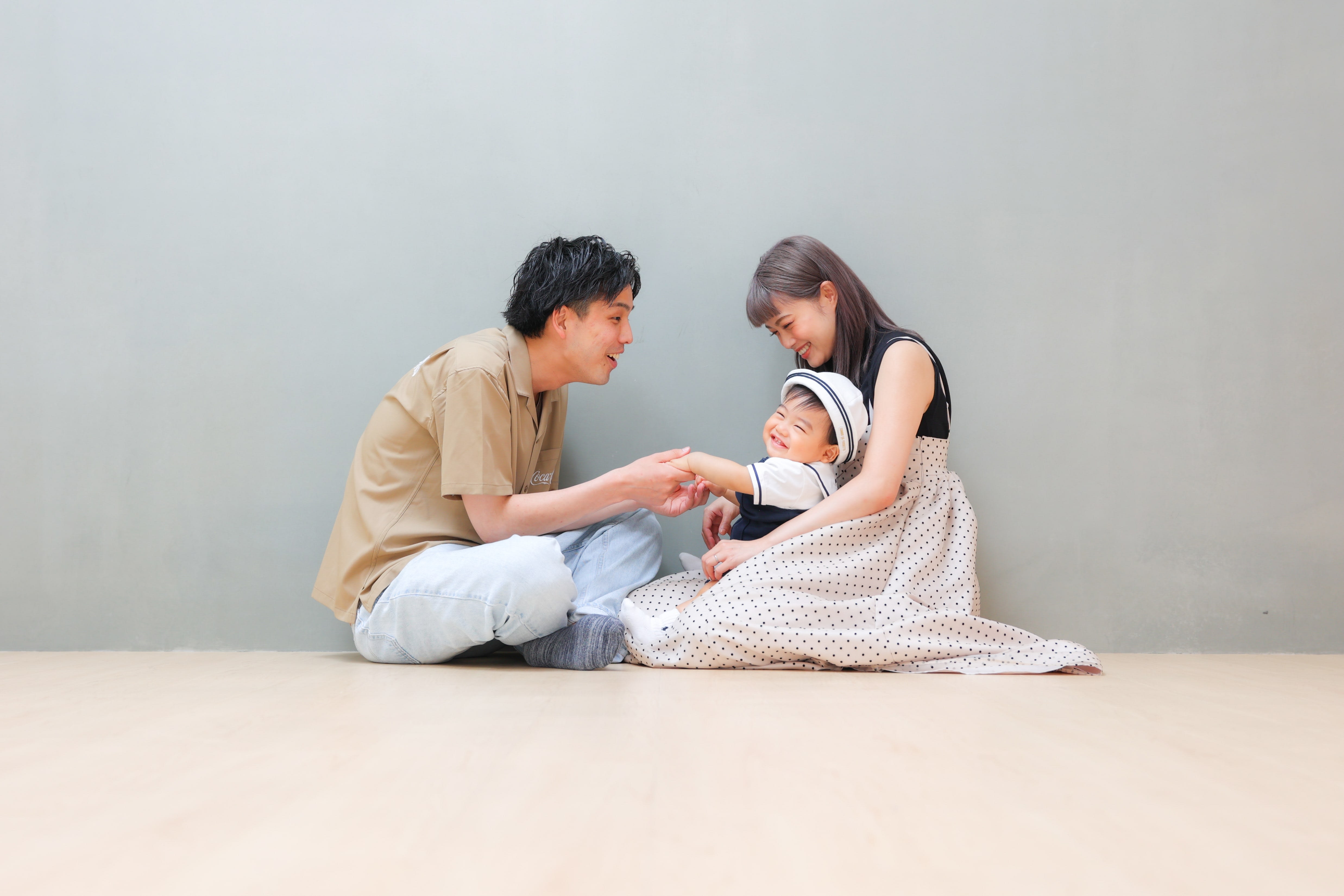 お誕生日　バースデー　キッズ写真 　ファミリー　HAPISTA