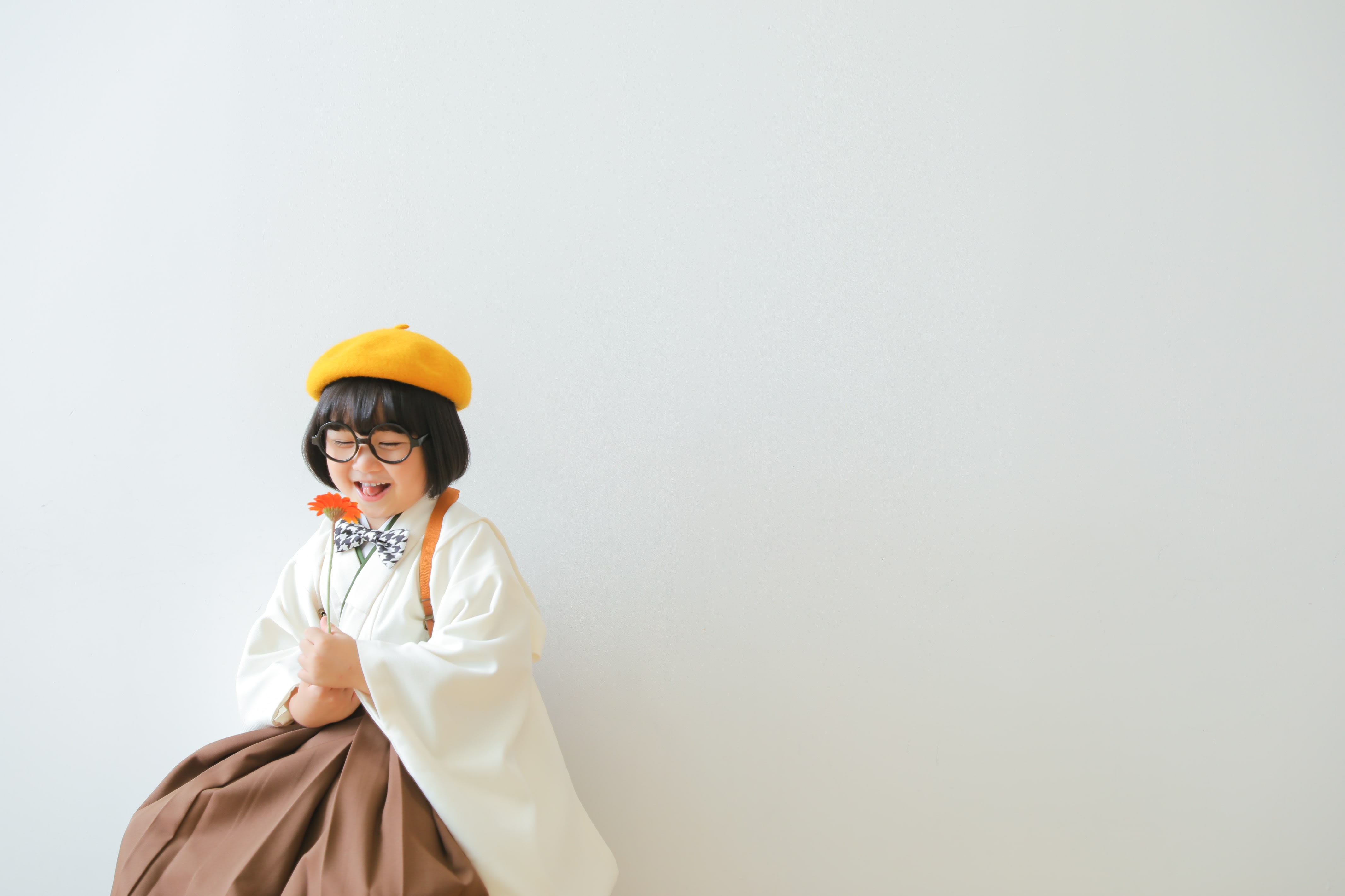 七五三撮影　七五三前撮り　５歳男の子　５歳七五三　オリジナル着物　家族写真　世田谷区