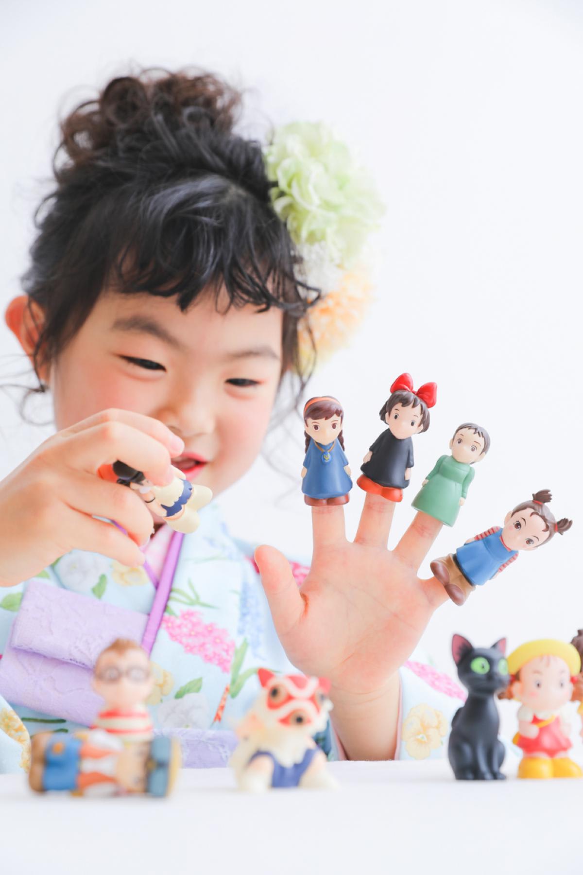 七五三　記念写真　キッズ写真 　ハピスタ