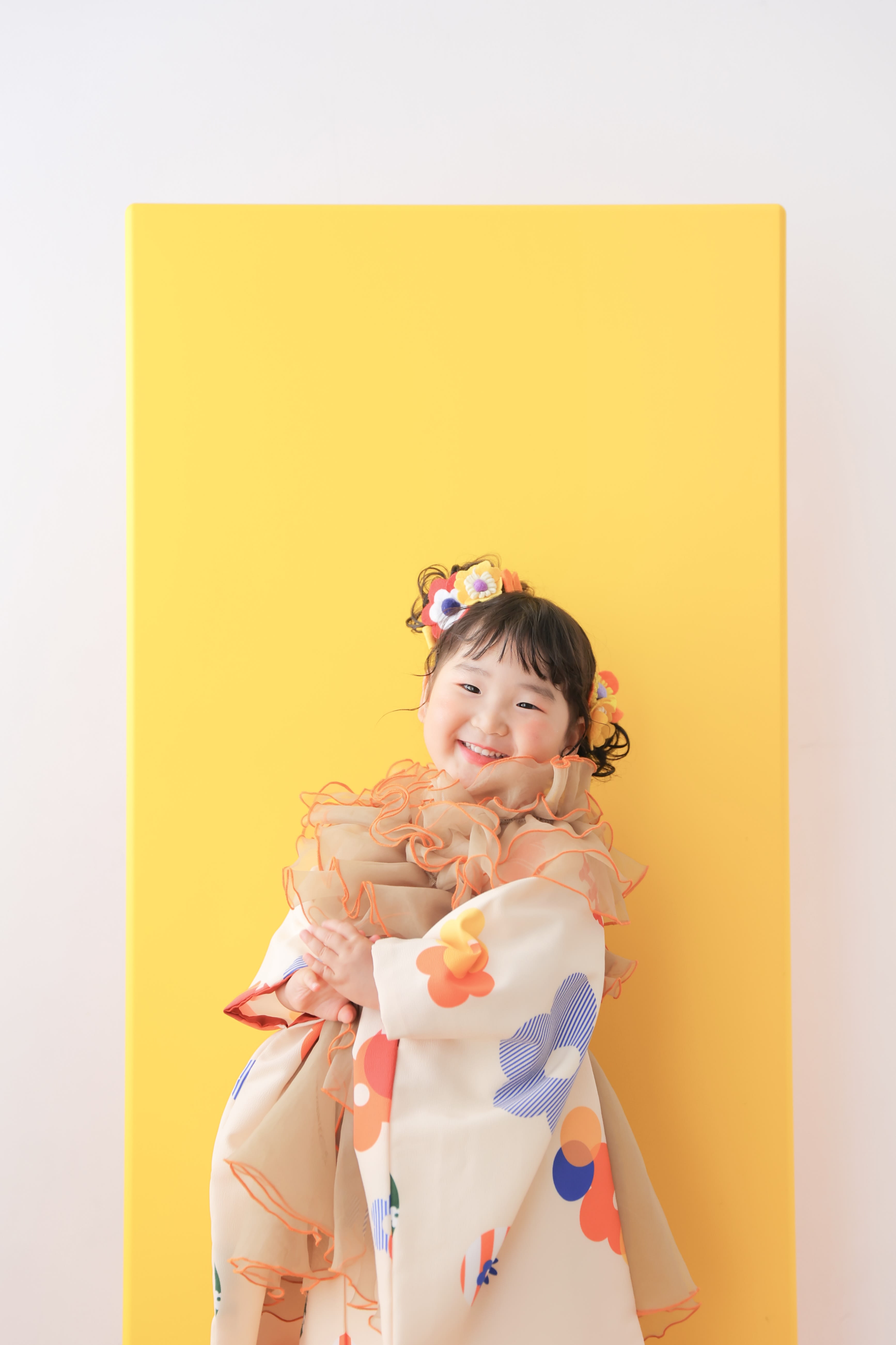 七五三　3歳女の子
