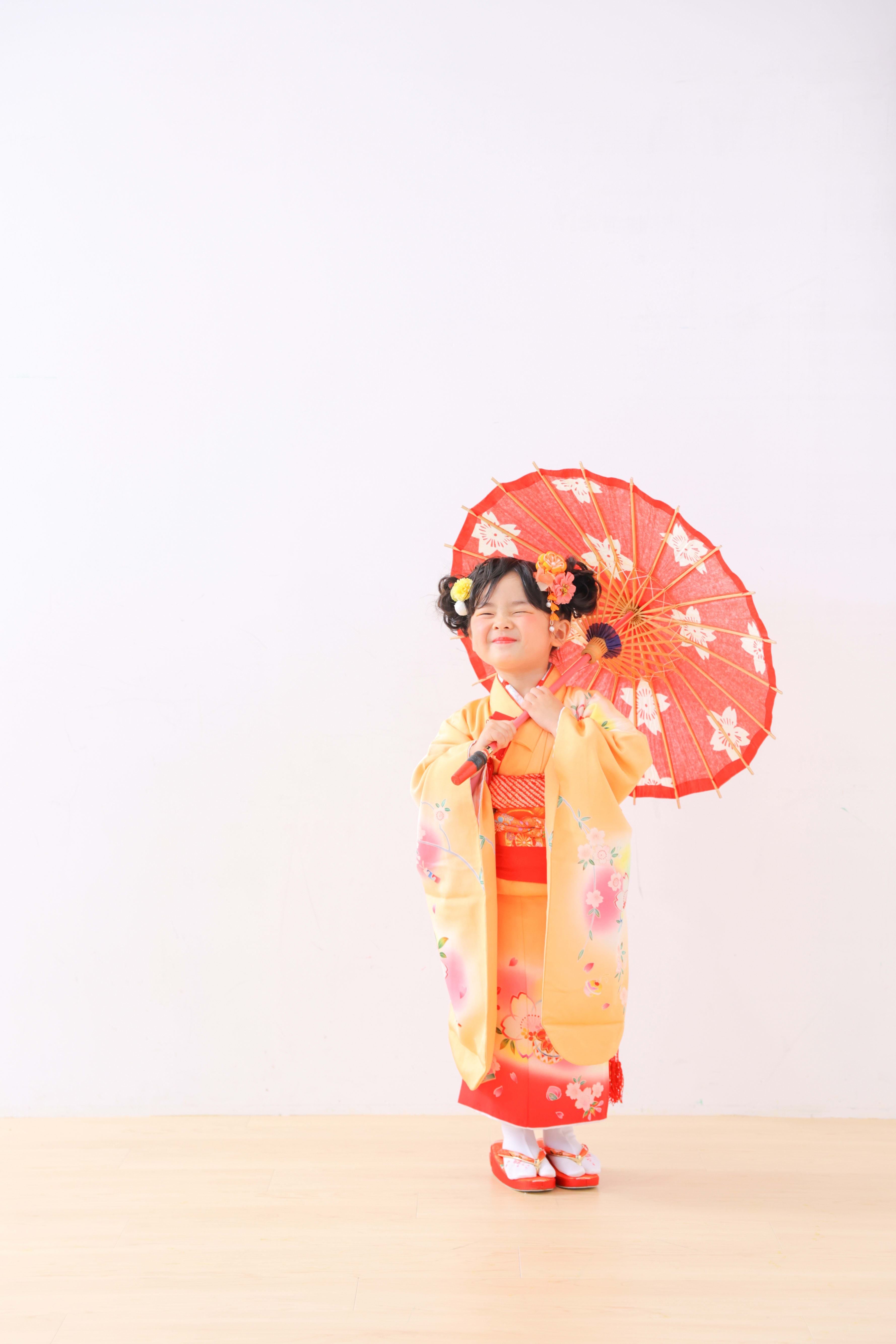 3歳女の子　753 七五三