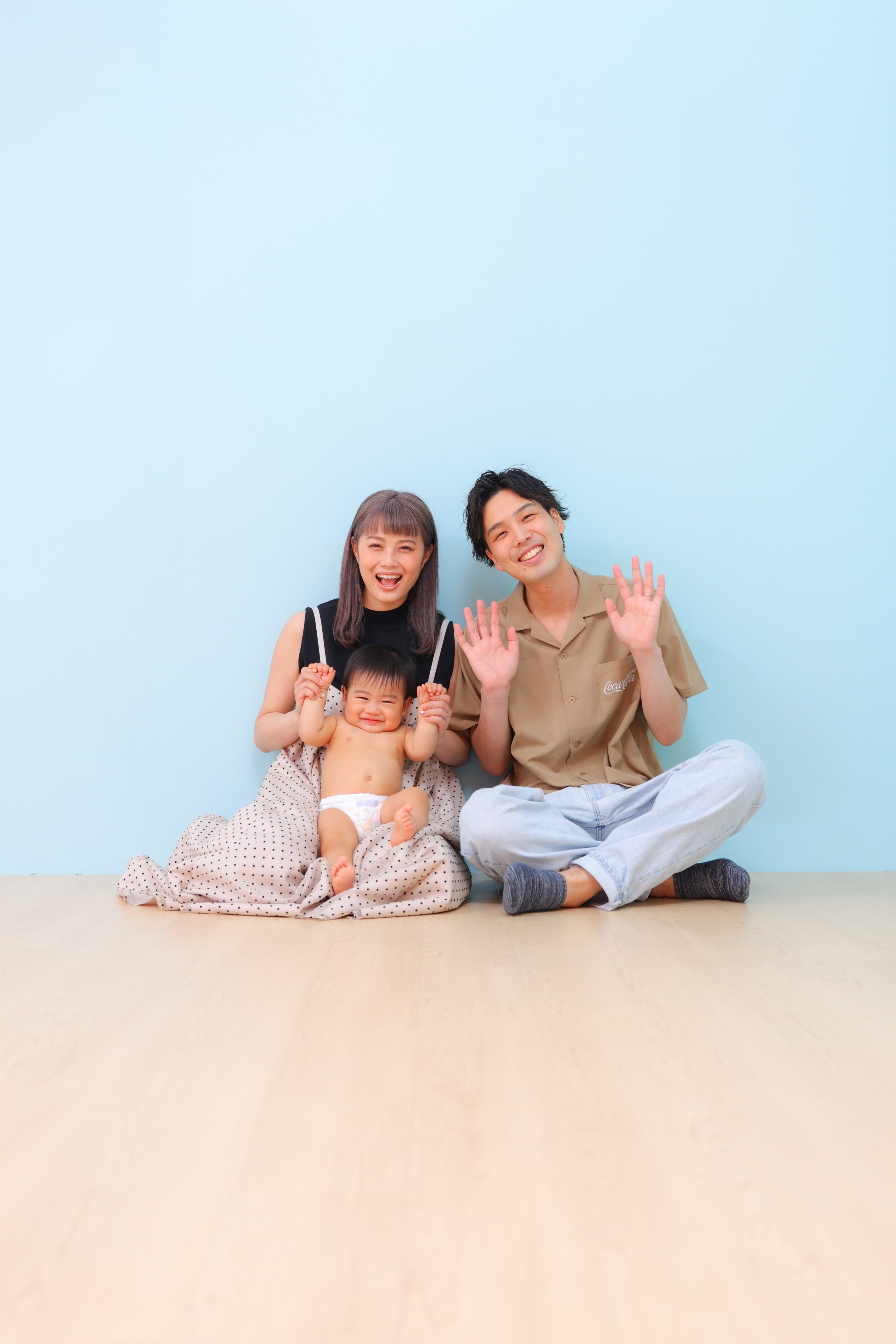 お誕生日　バースデー　キッズ写真 　ファミリー　HAPISTA