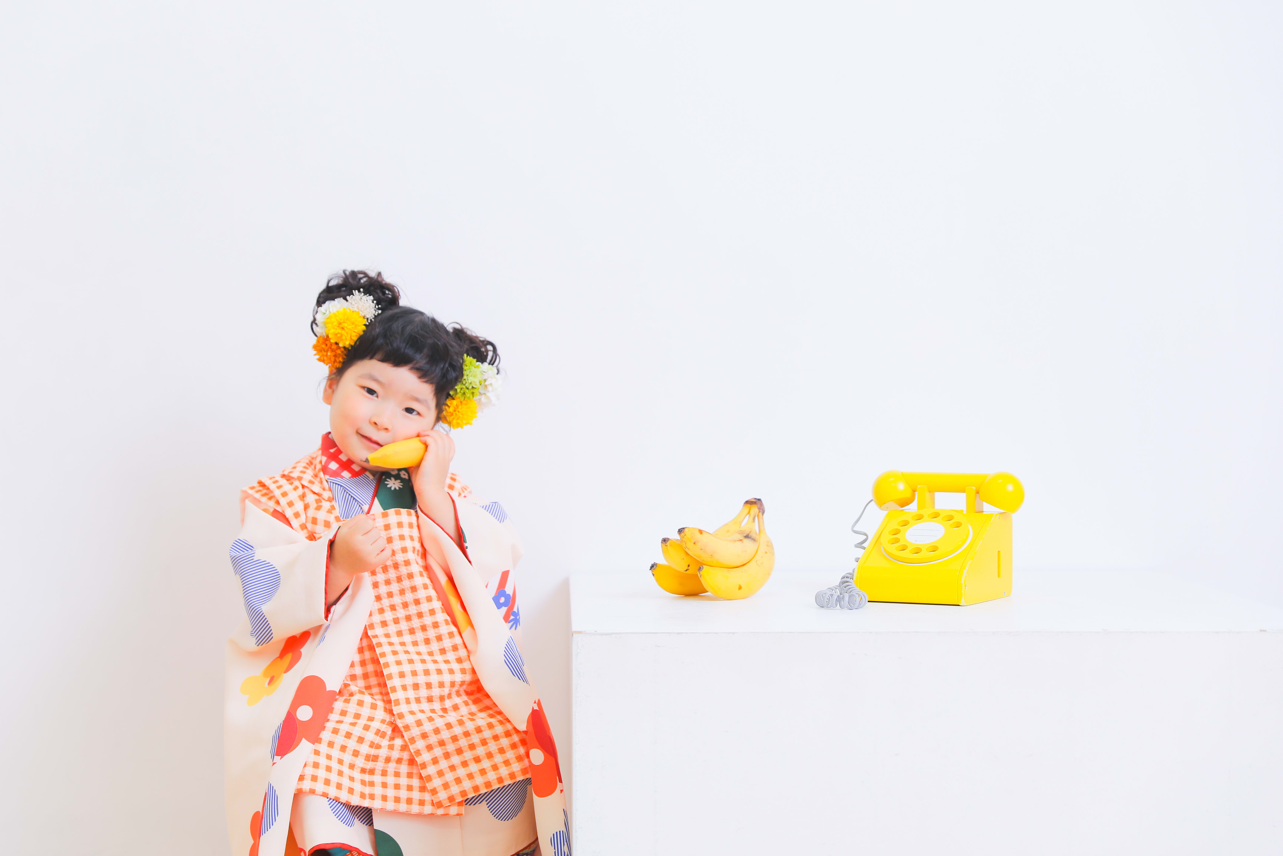 3歳　女の子　七五三