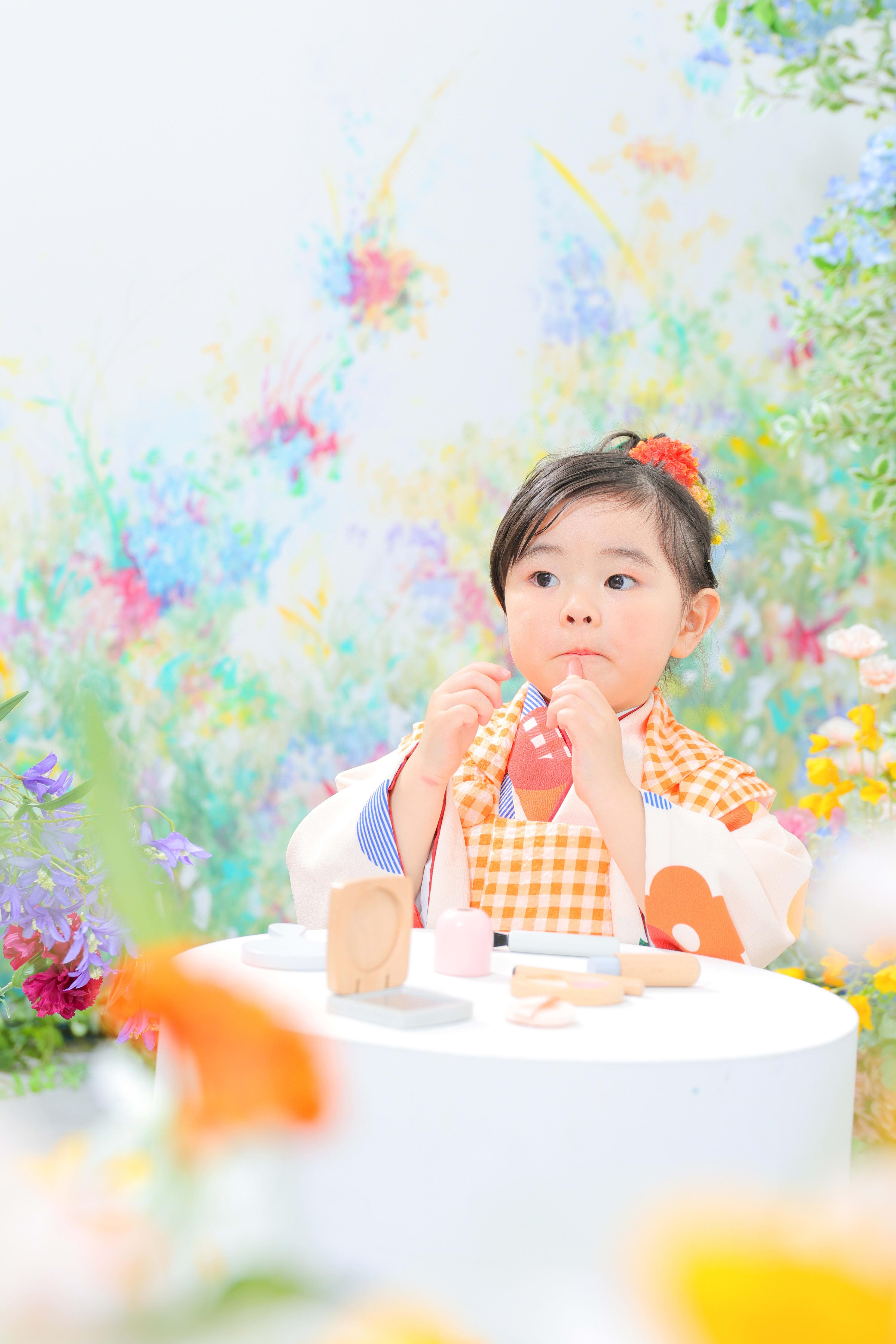 3歳女の子　753 七五三