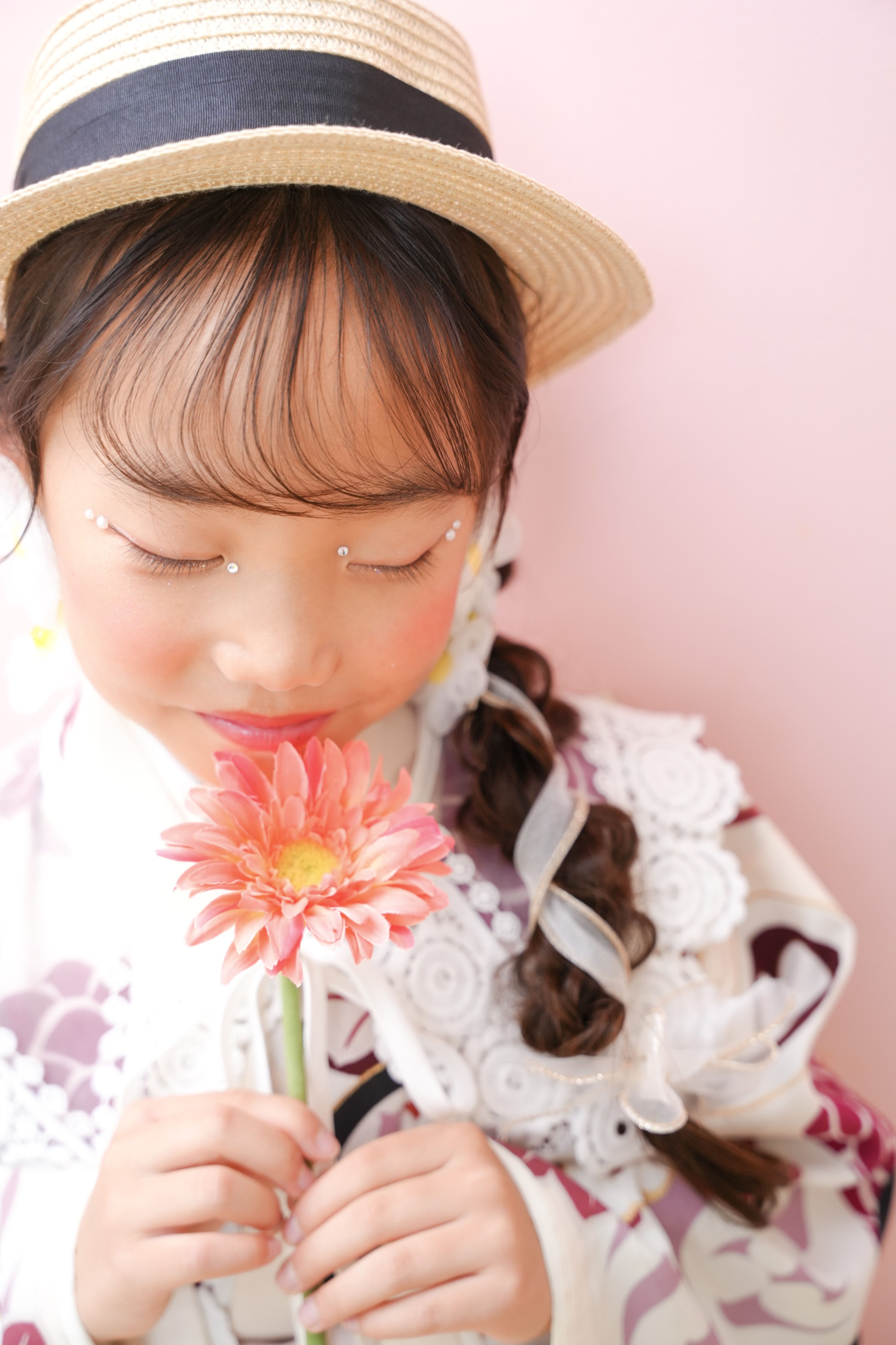 七五三　7歳女の子