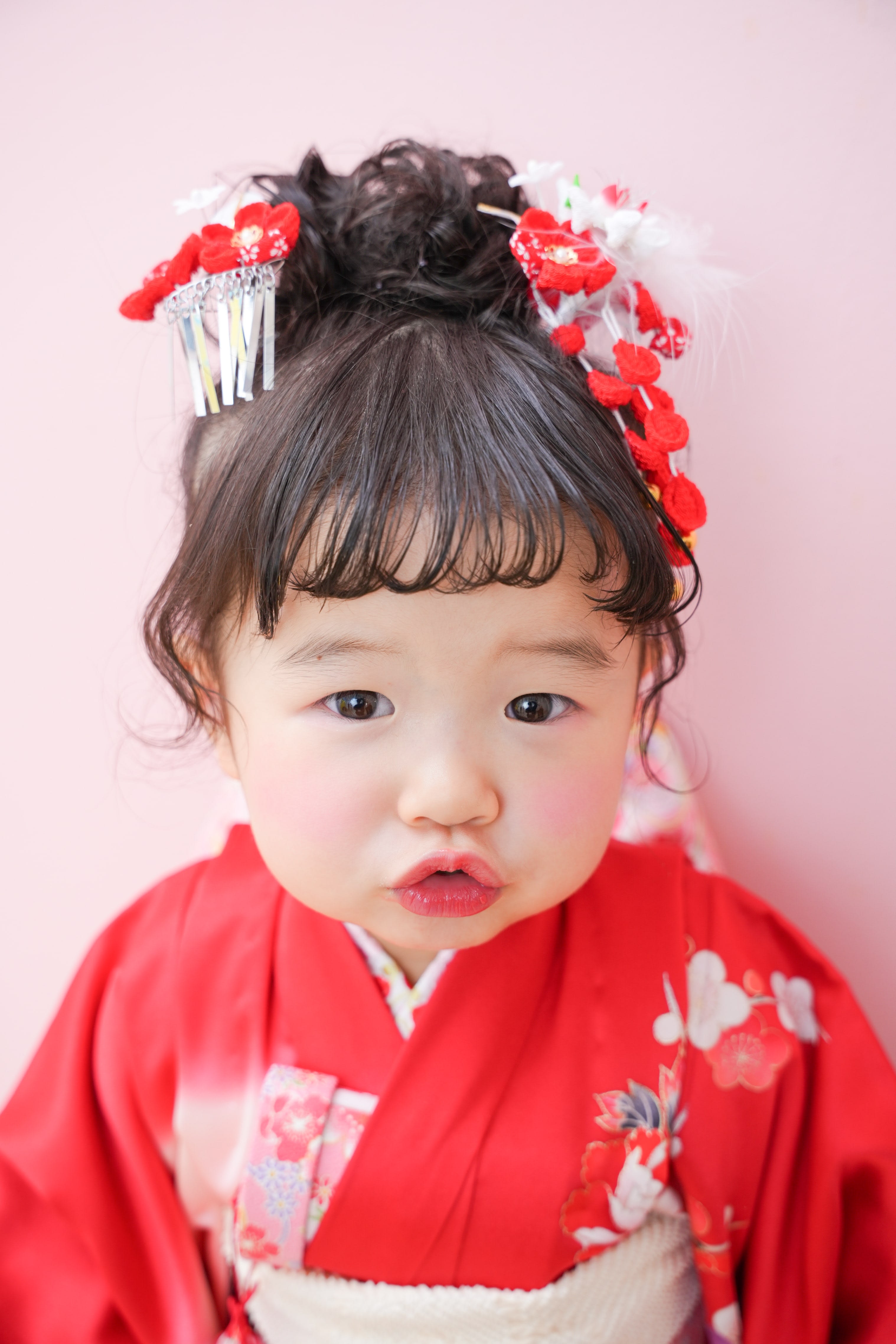 七五三　3歳　女の子