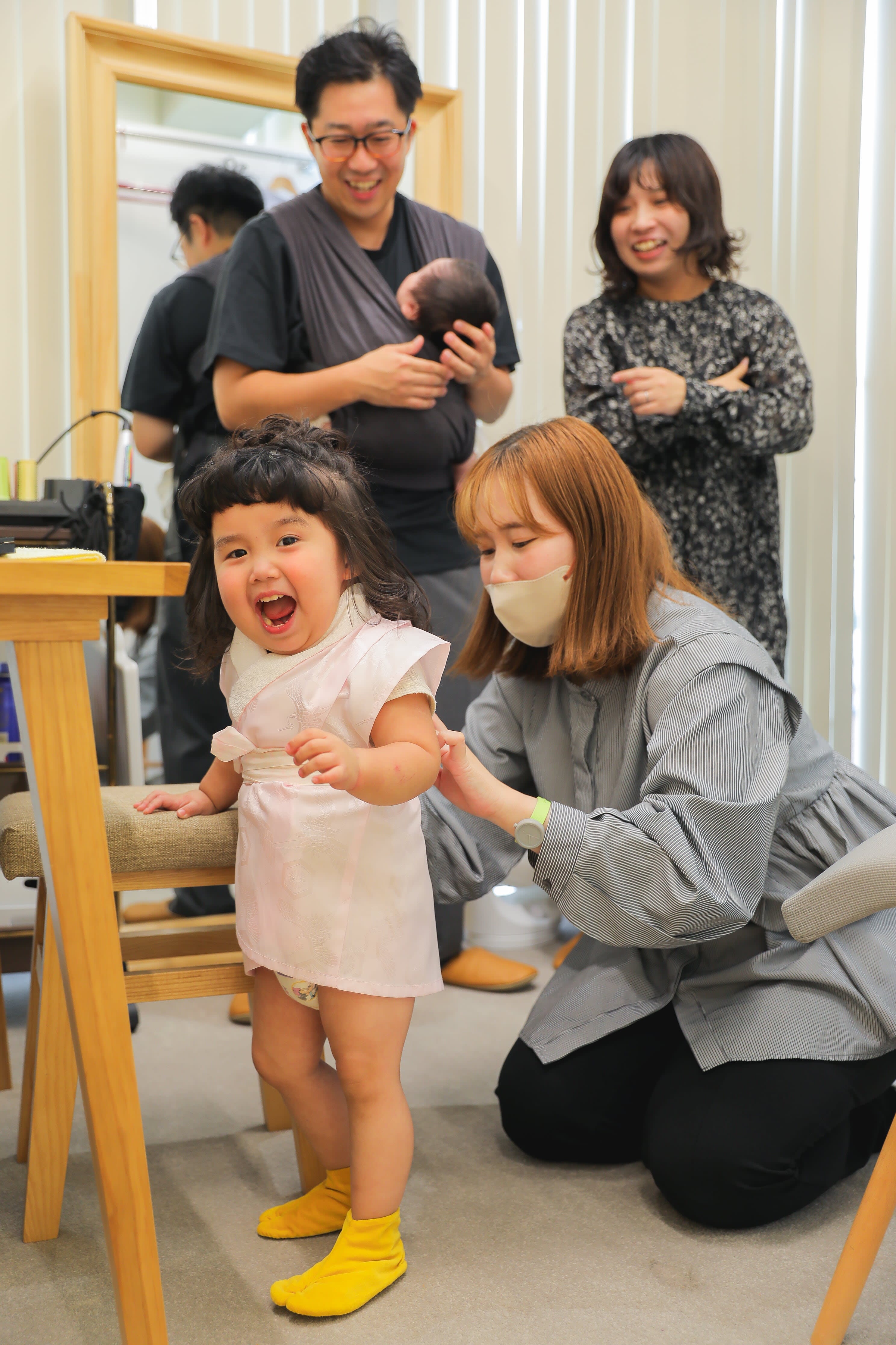 七五三撮影　七五三前撮り　３歳女の子　３歳七五三　