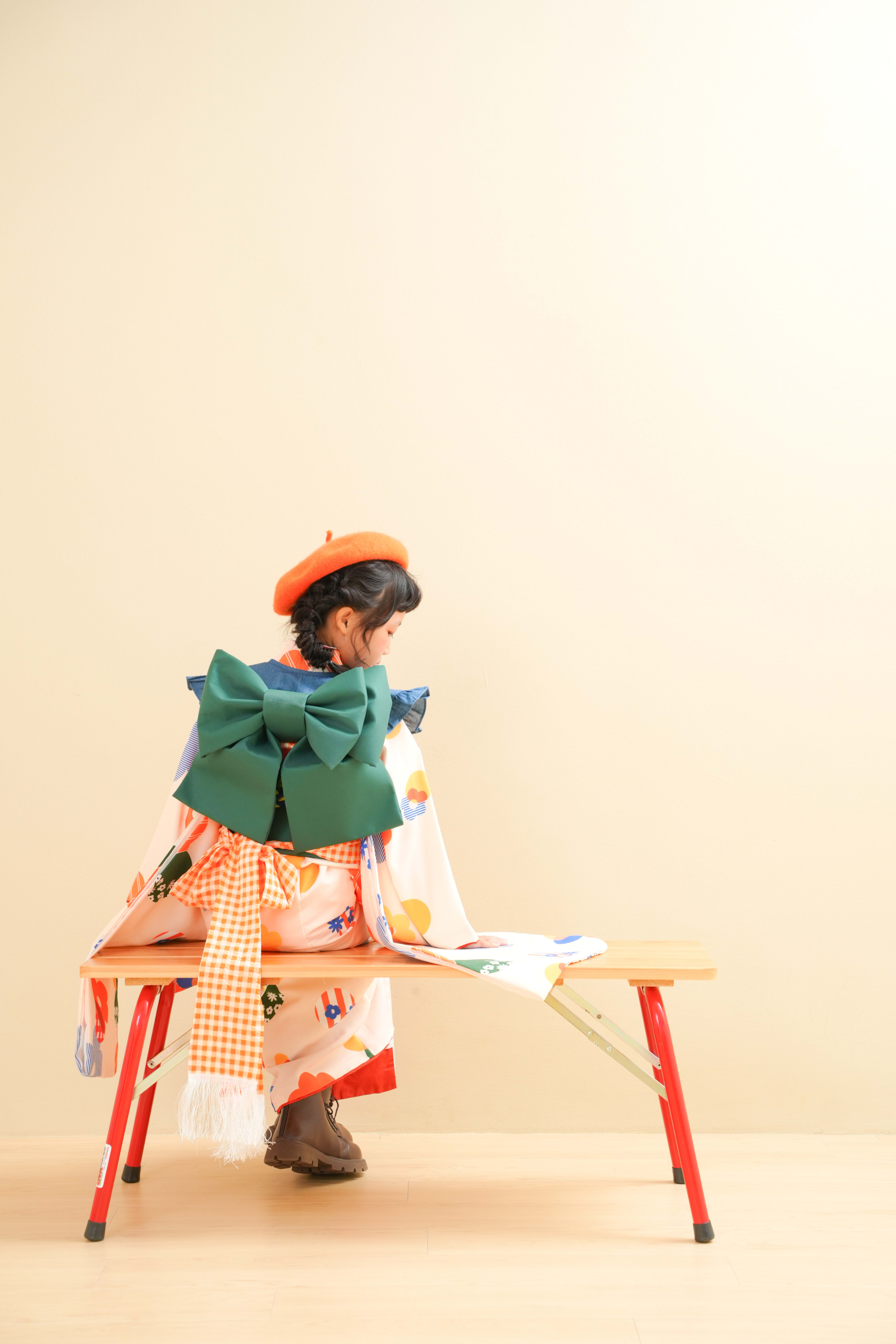 7歳女の子　753 七五三