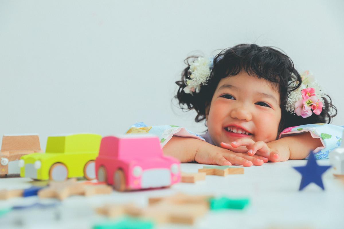 七五三　記念写真　キッズフォトハウス　HAPISTA