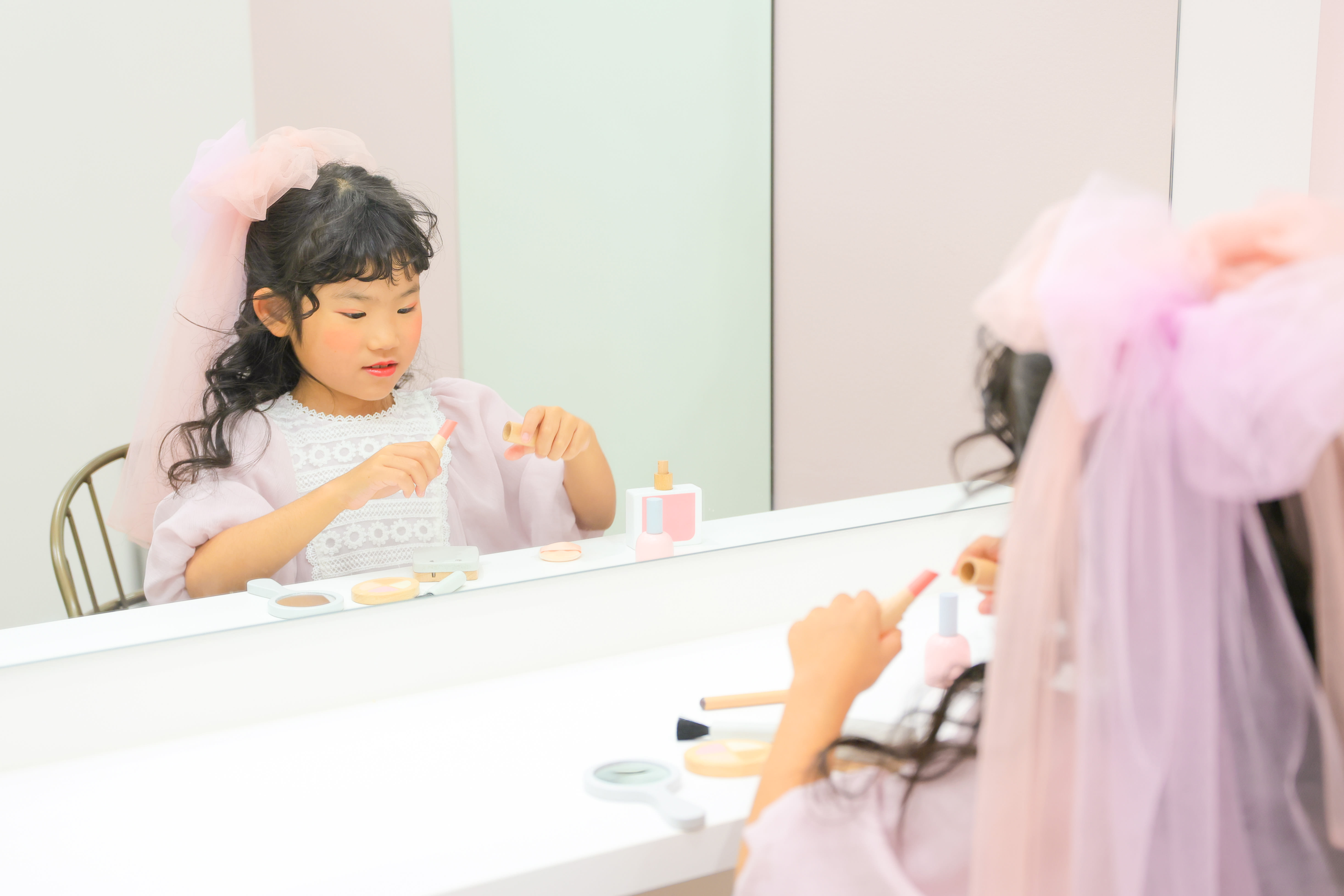 7歳女の子　7歳誕生日