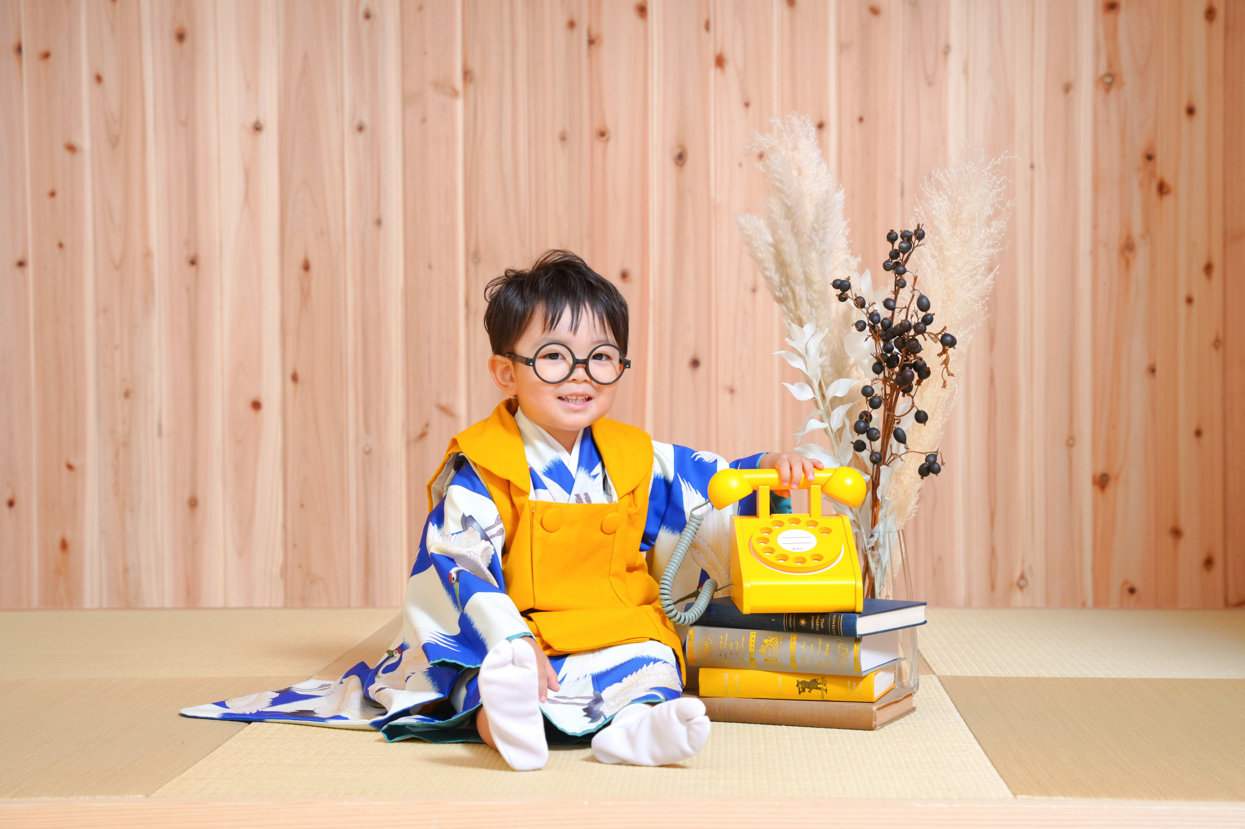 3歳男の子　753 七五三