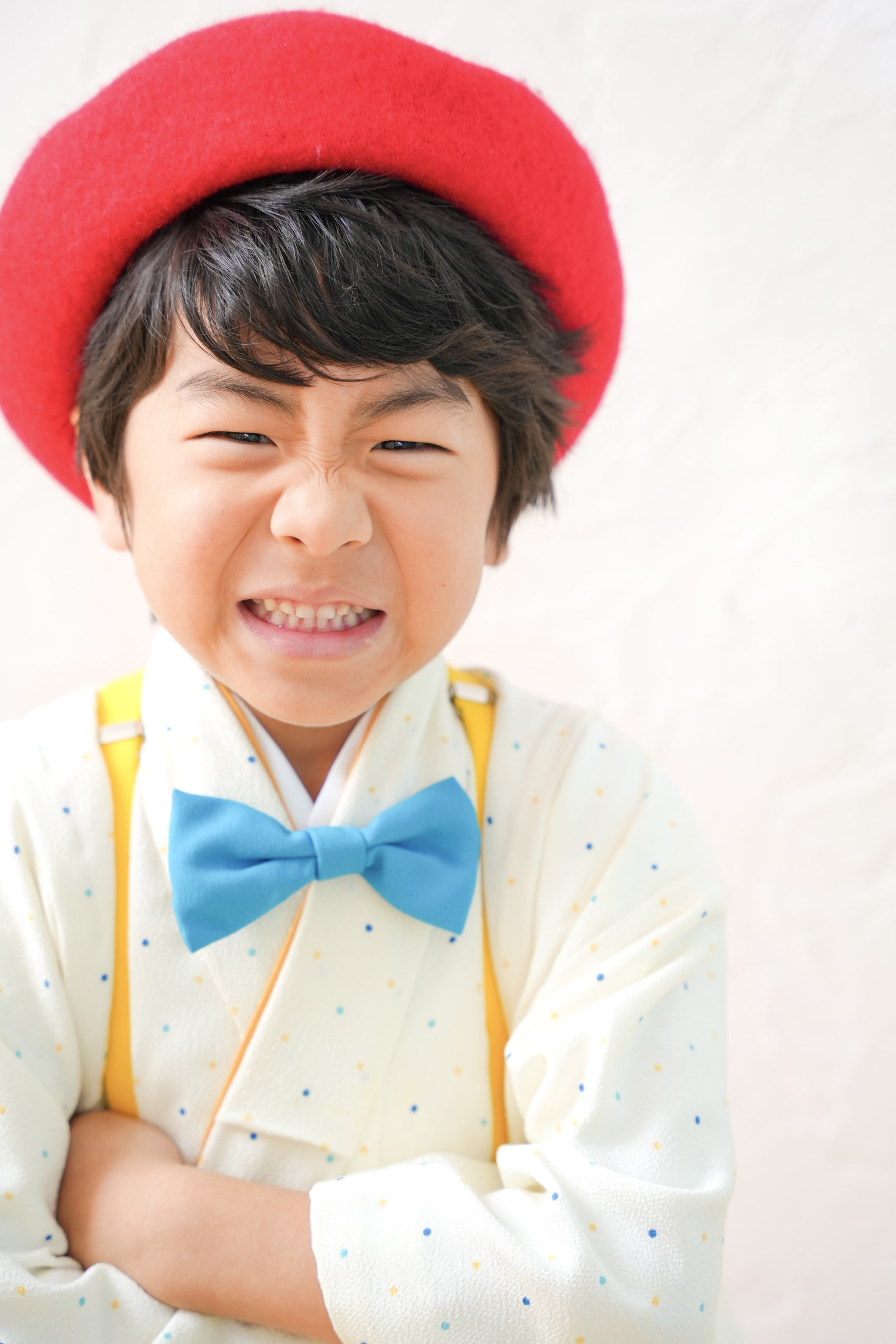 七五三　5歳男の子