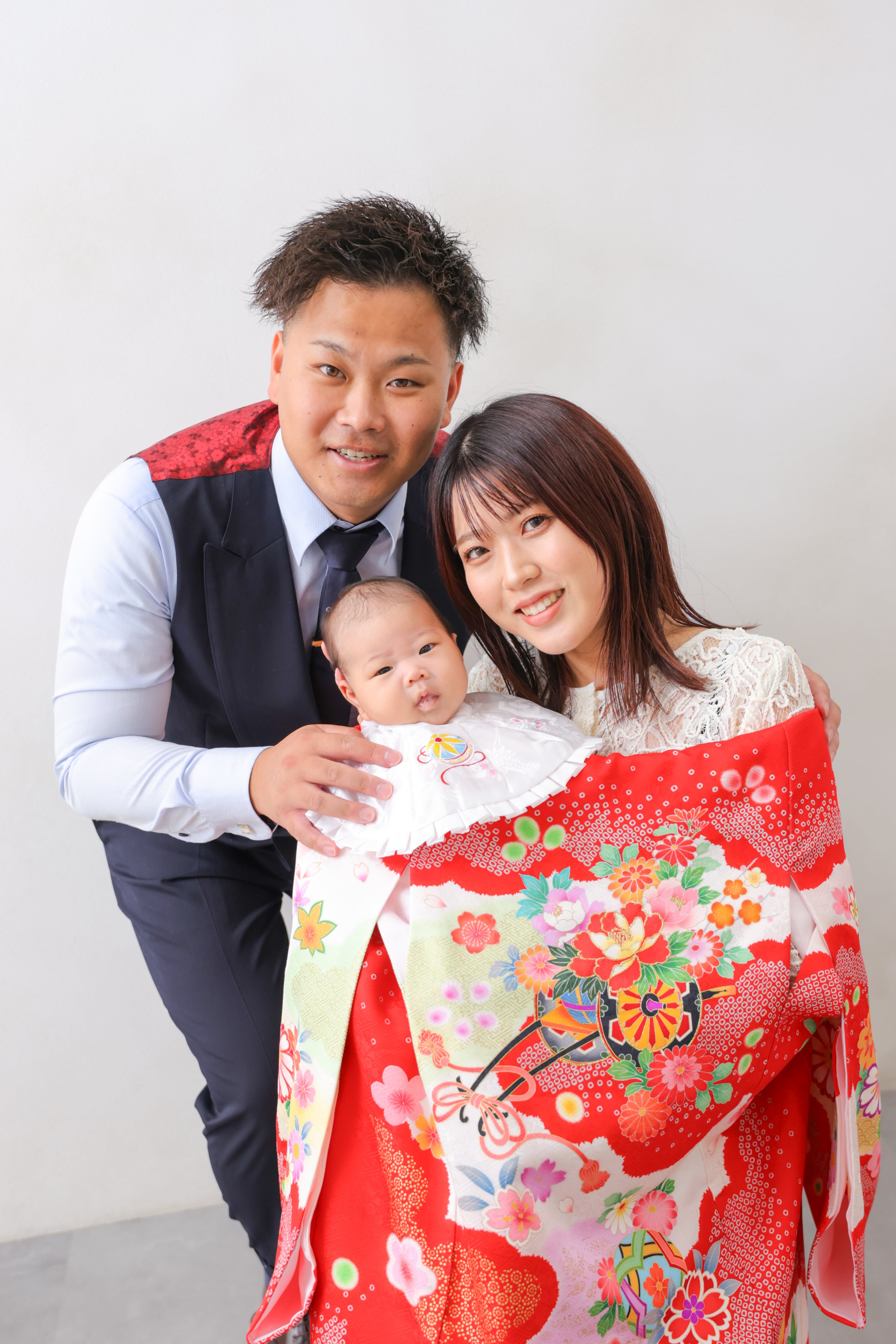 お宮参り　お宮参りフォト　赤ちゃん　ベビーフォト　キッズフォトスタジオ