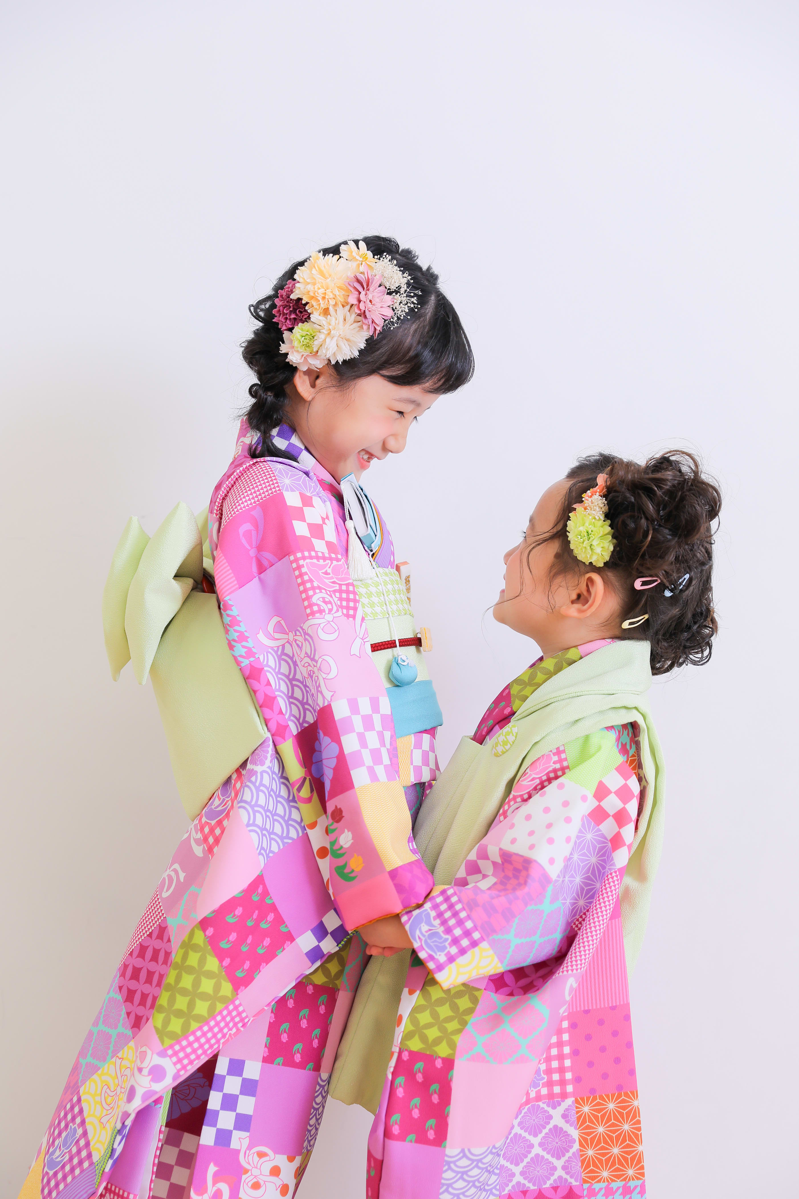 3歳　7歳　七五三