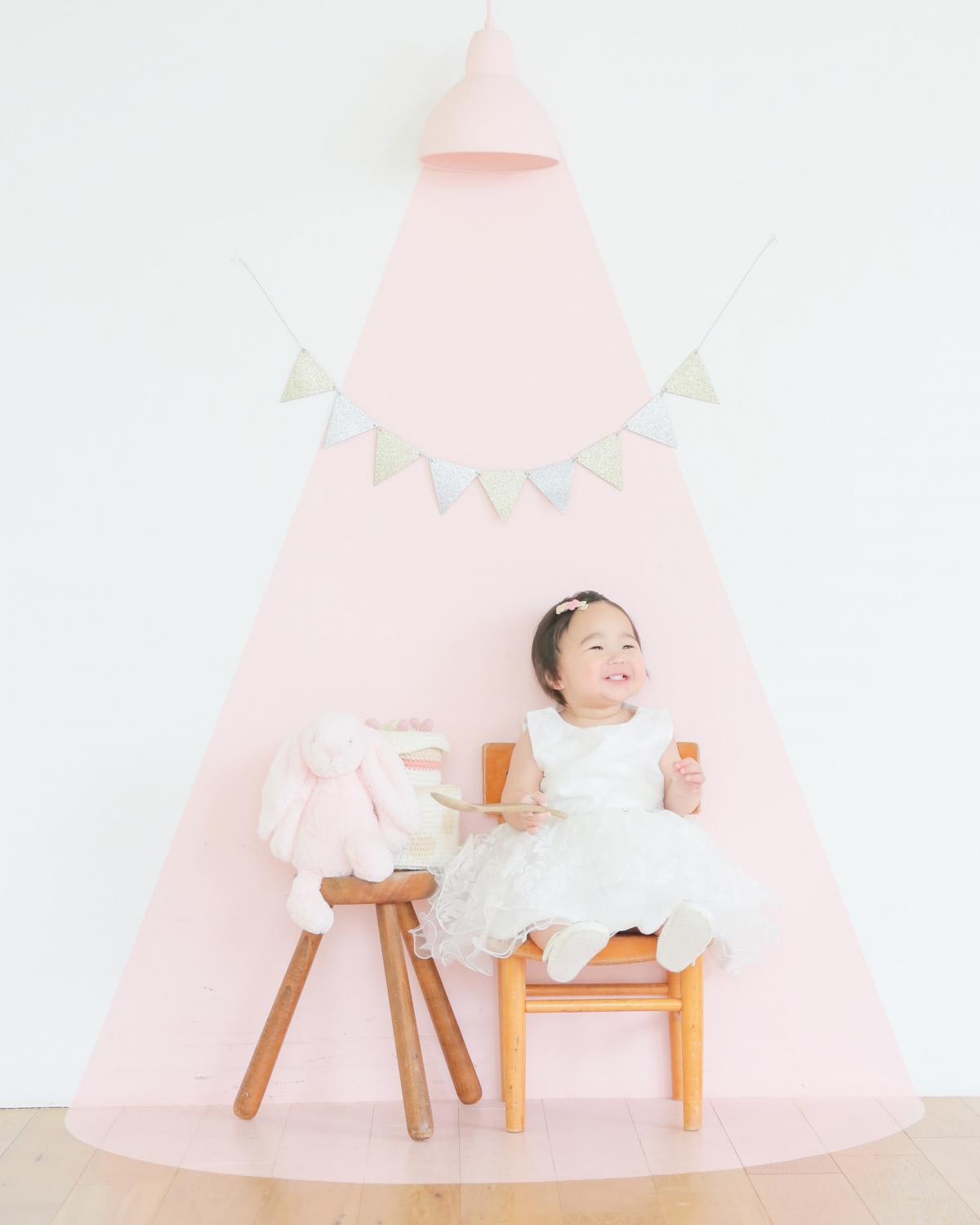 バースデー　お誕生日　女の子　キッズ写真　HAPISTA