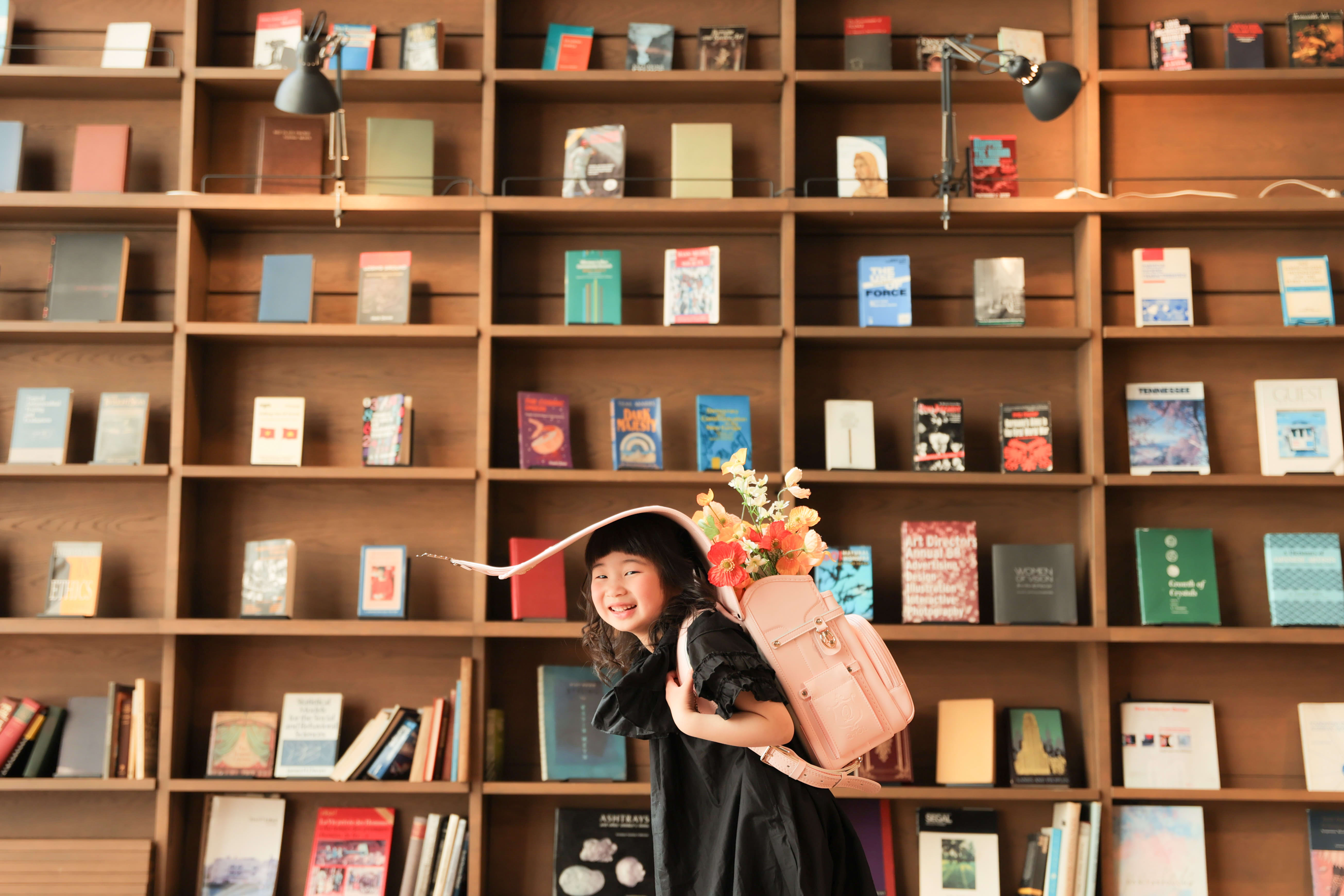 枚方T-SITE　本棚撮影