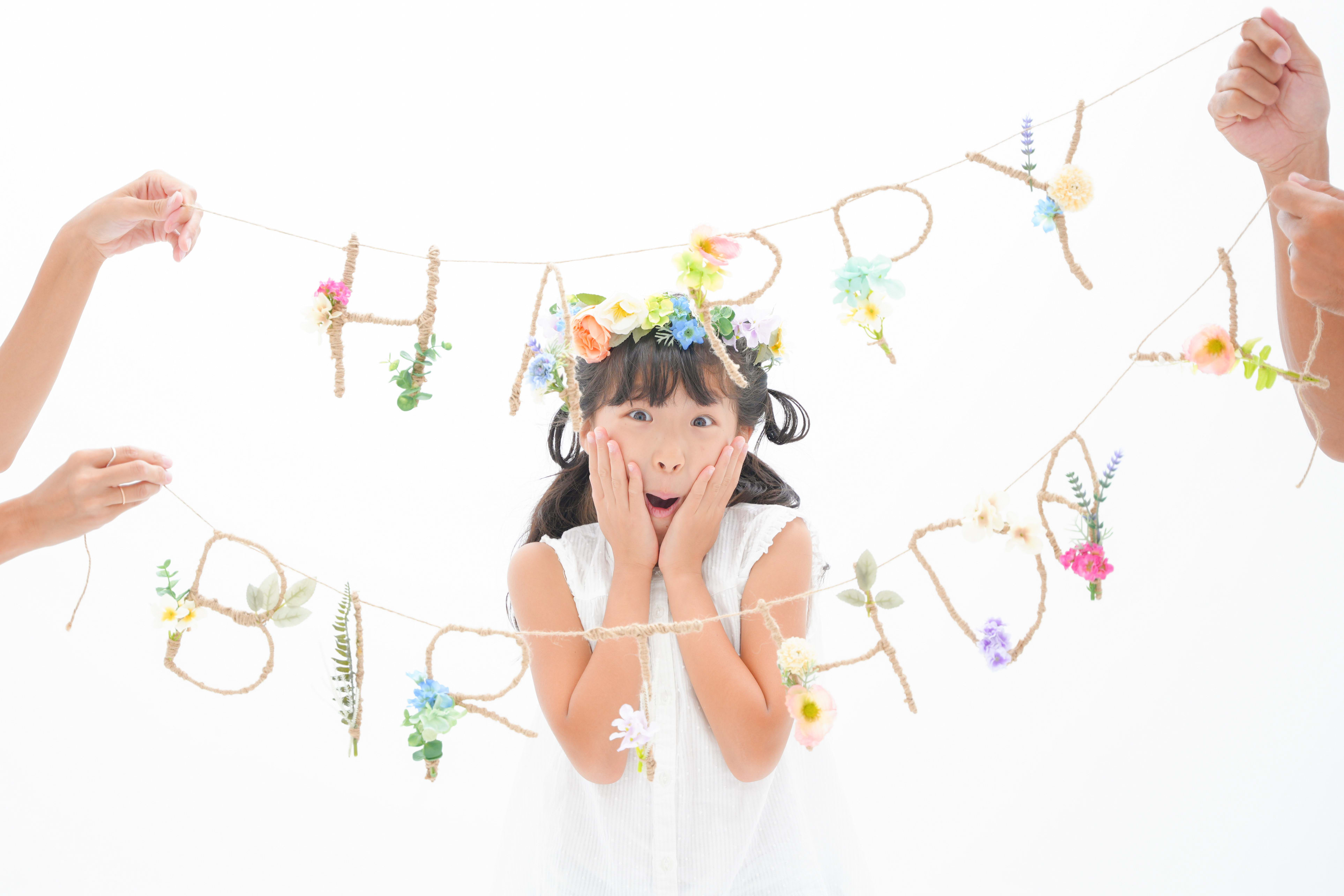 誕生日　誕生日撮影　バースデー　バースデーフォト　バースデー撮影　持ち込み衣装　持ち込み小物　キッズフォトスタジオ　大阪フォトスタジオ　フォトスタジオ　堺市フォトスタジオ　3兄弟