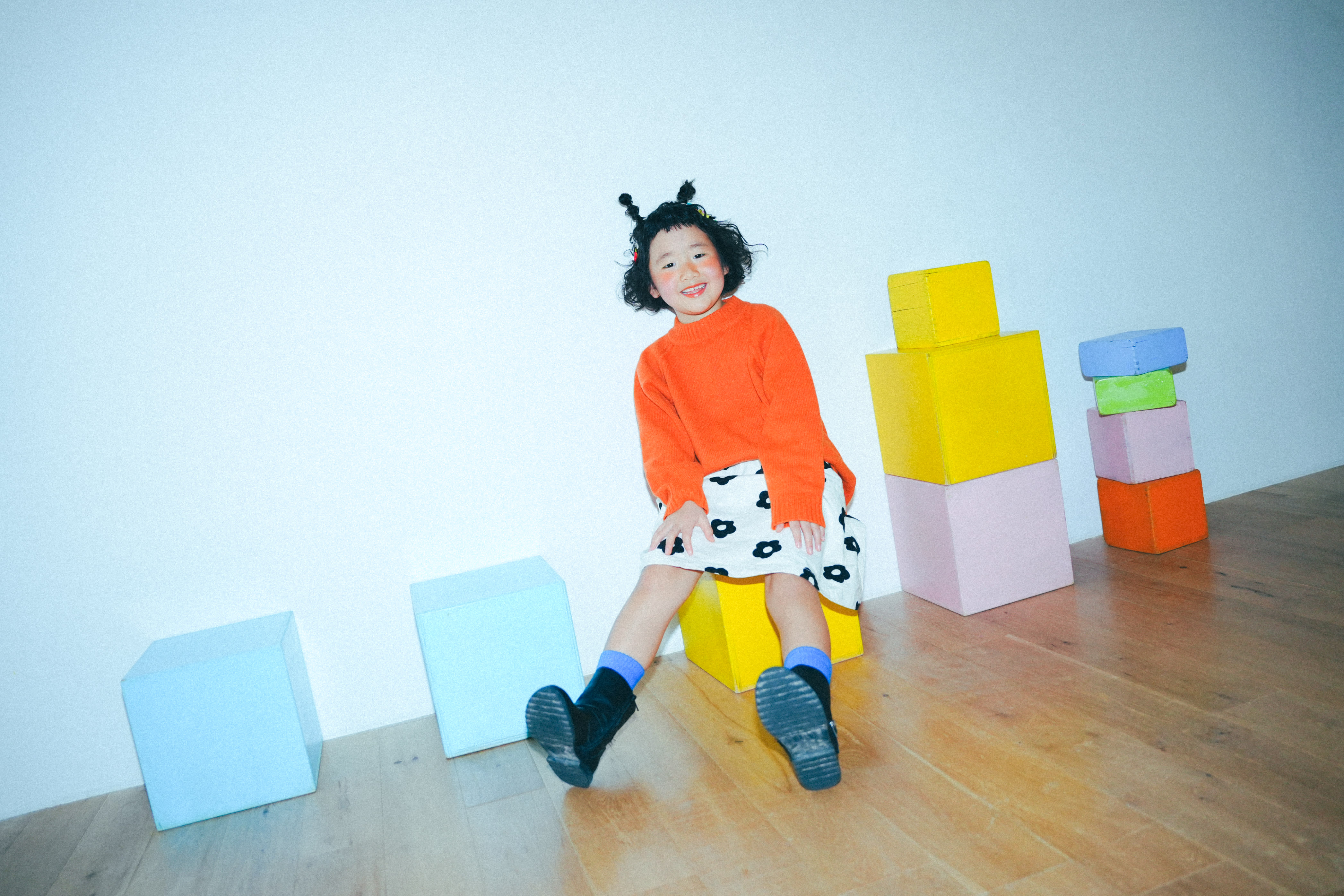 入園　女の子　フォトスタジオ　ハピスタ