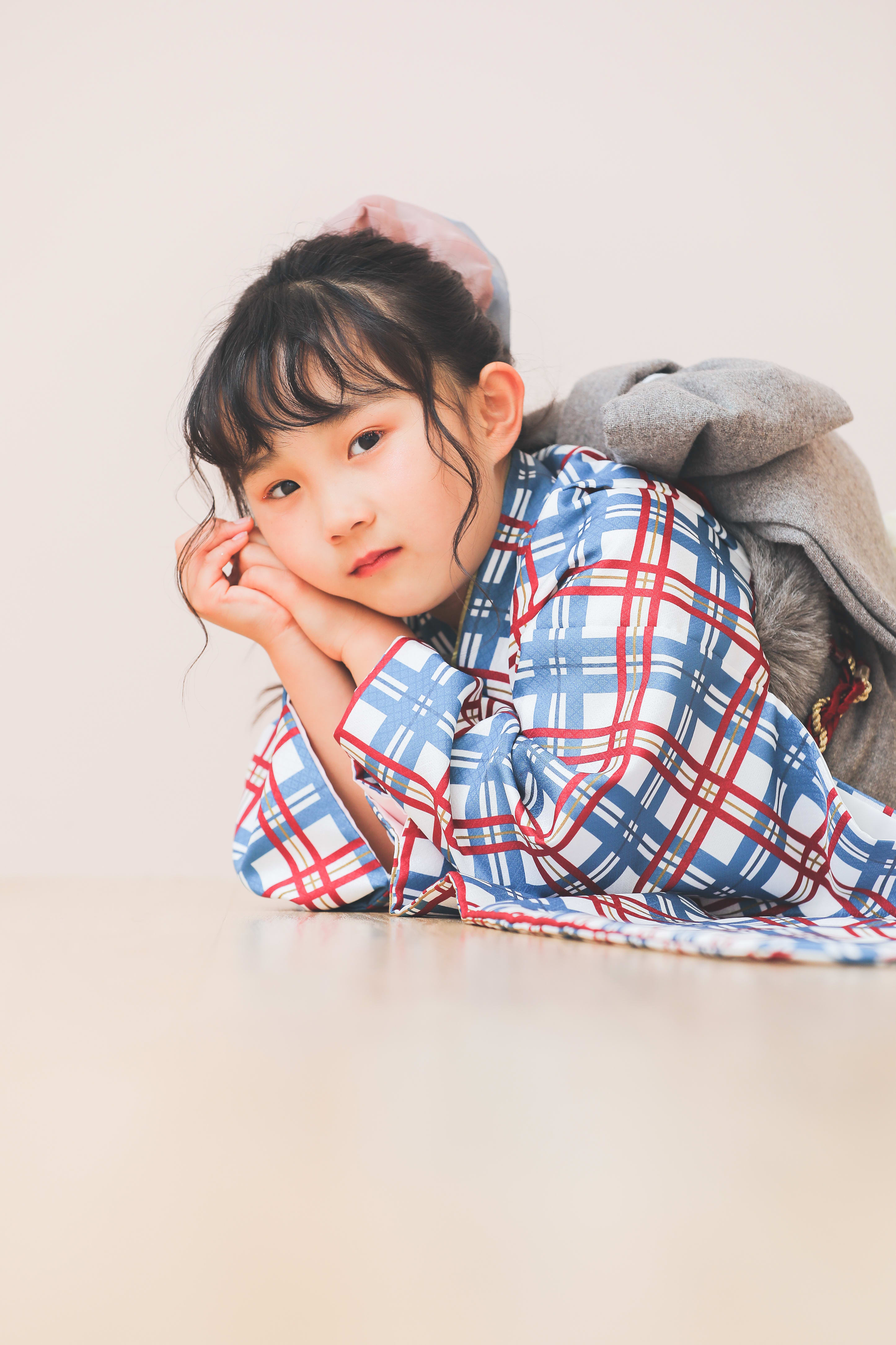 7歳女の子　七五三