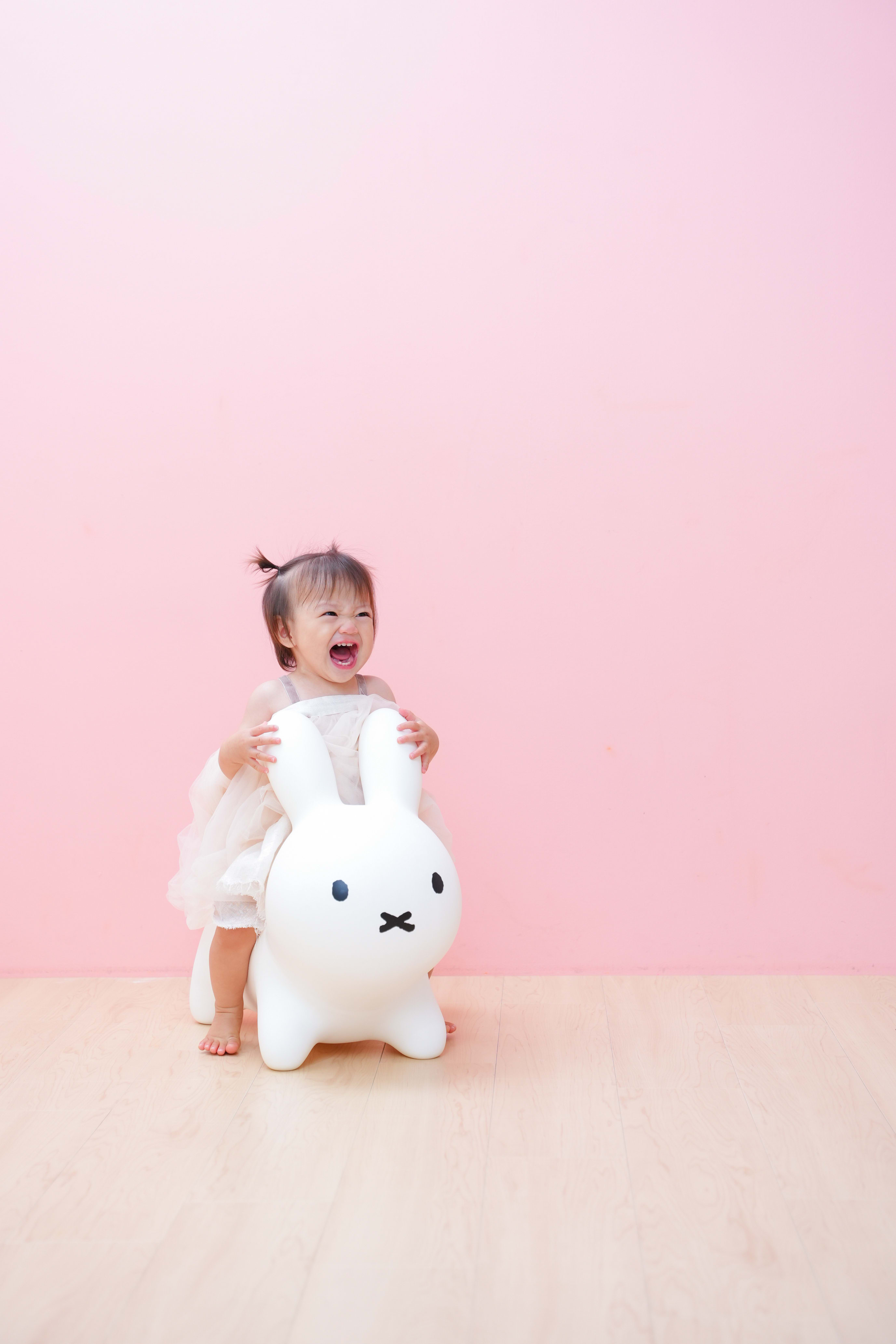 1歳女の子　1歳誕生日