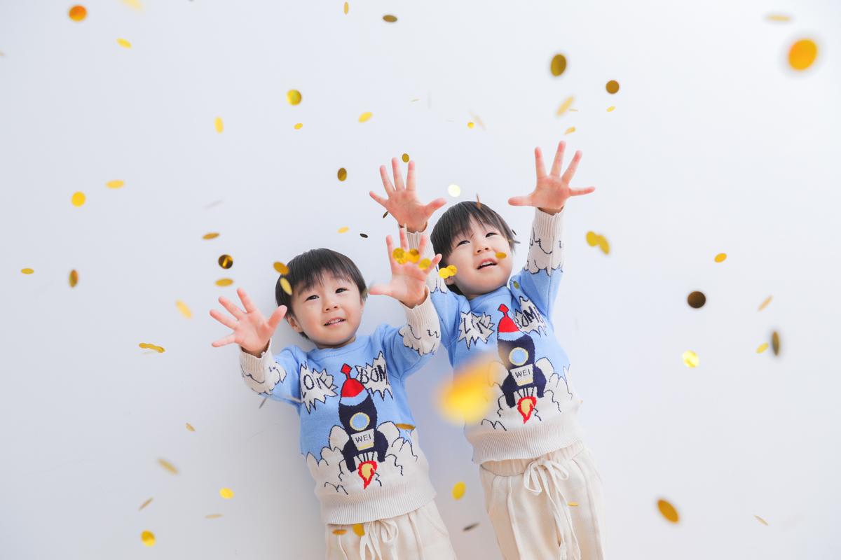 バースデー　お誕生日　男の子　キッズ写真　HAPISTA